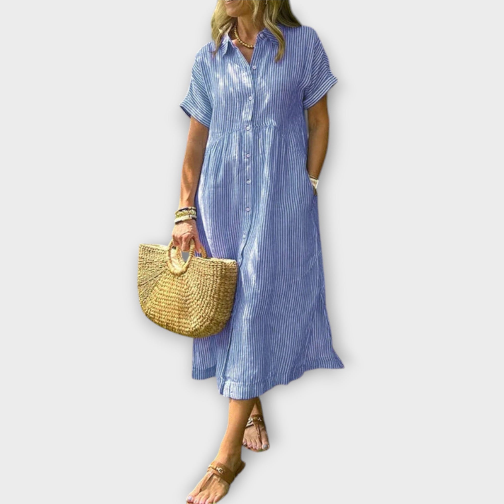 Anorea - Robe rayée