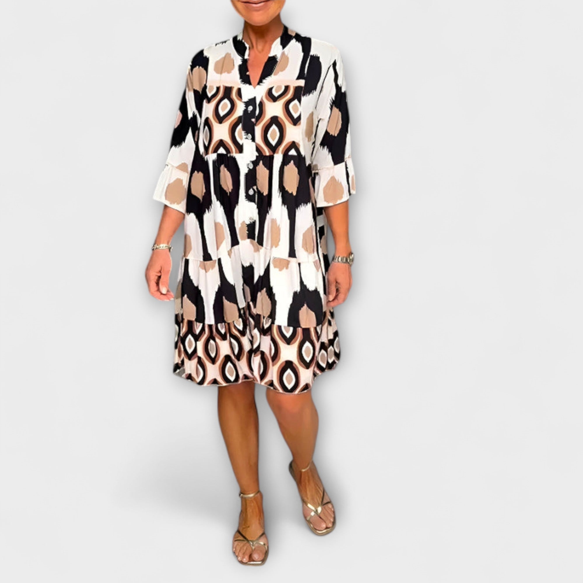 Lavira - Chic midikjole