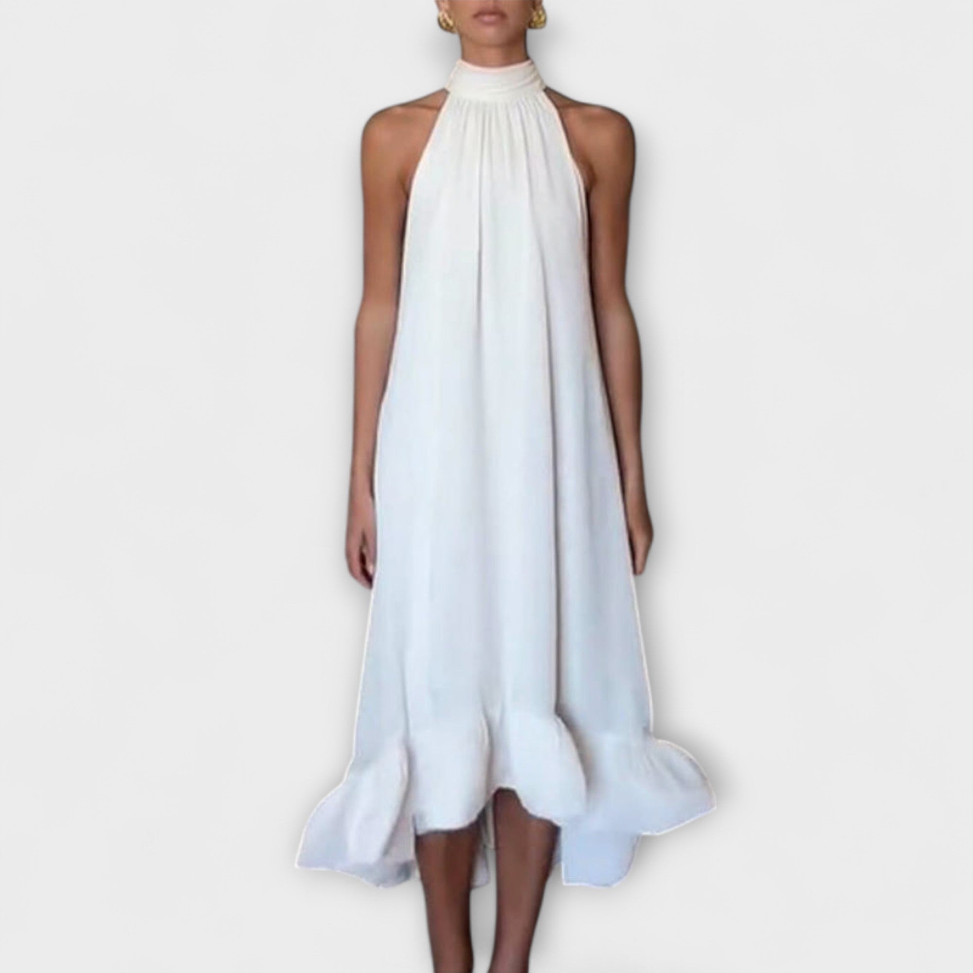 Emilia - Chic jurk met ruches