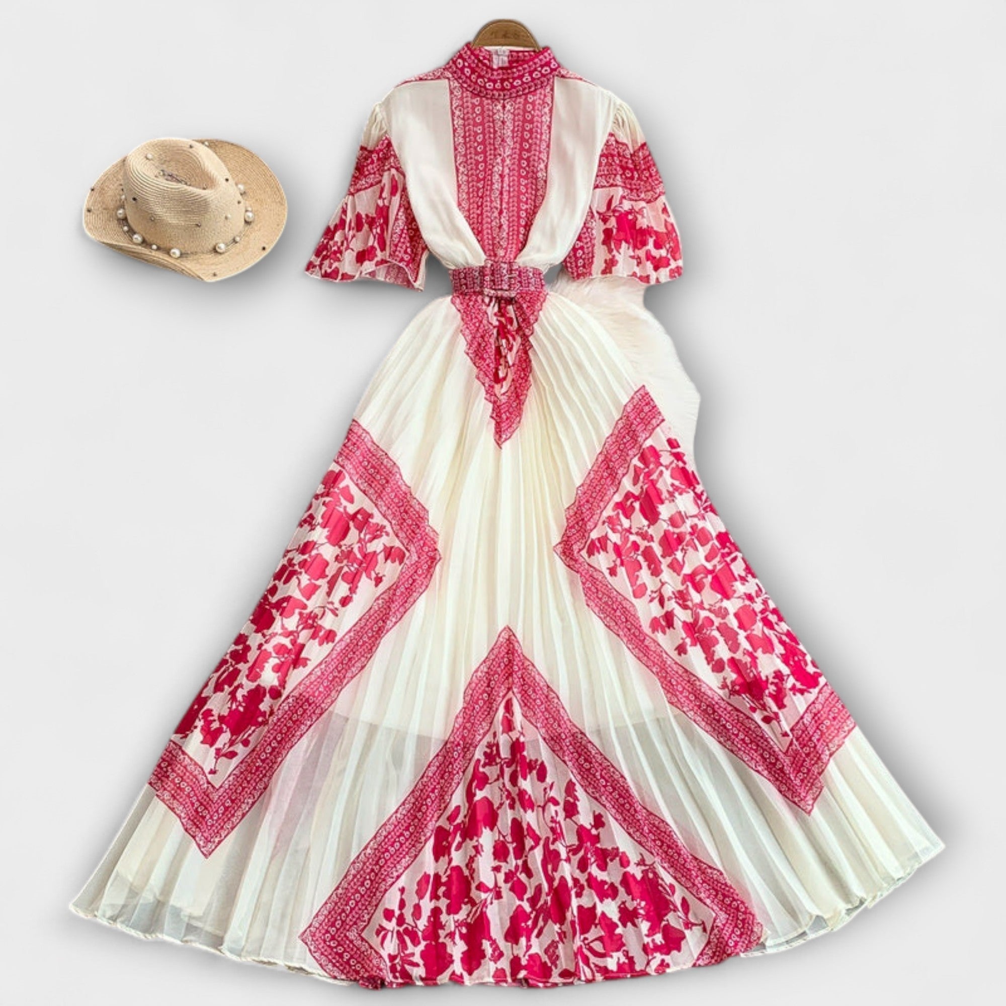 Delilah - Jurk geïnspireerd op vintagestijl