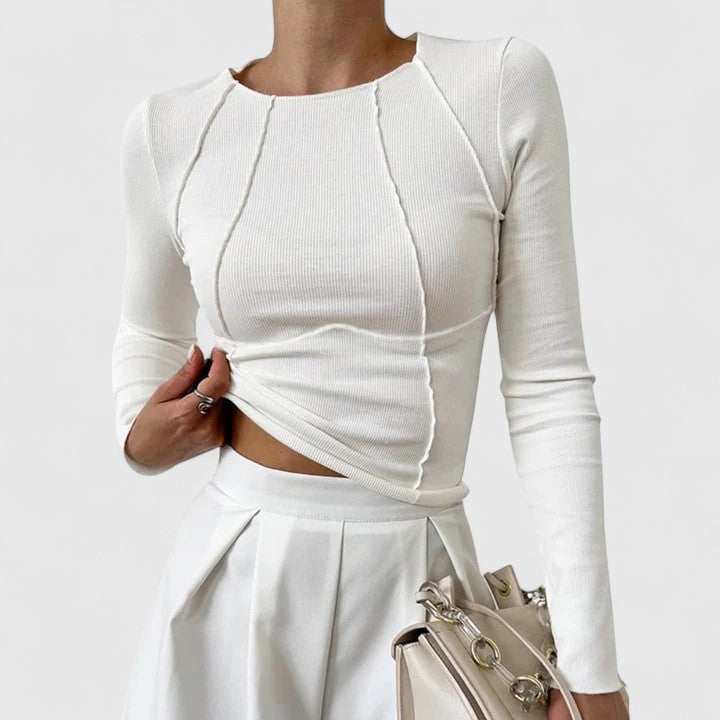 Rozminda - Komfortabel langermet skjorte