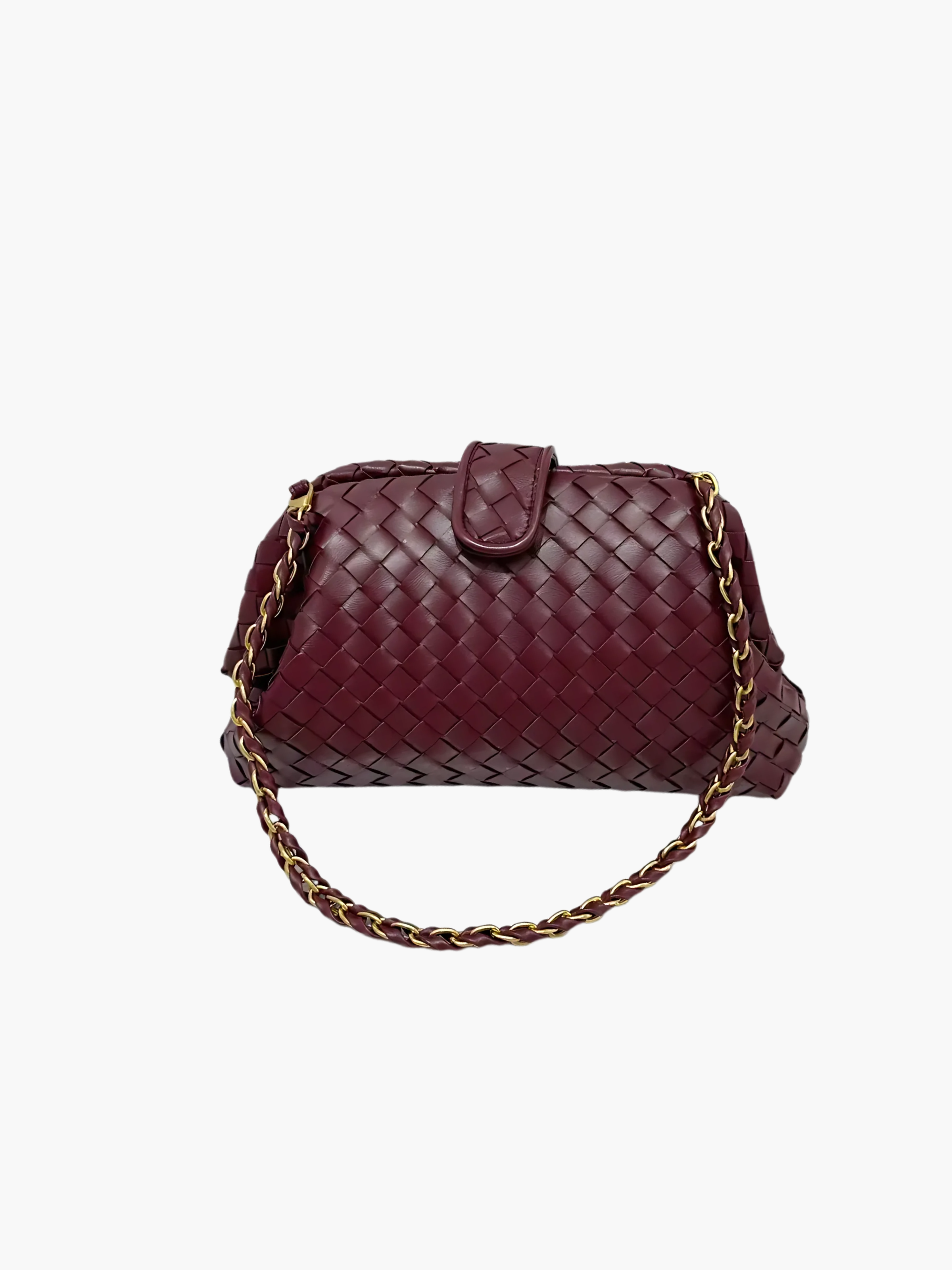 Cypress geweven clutch