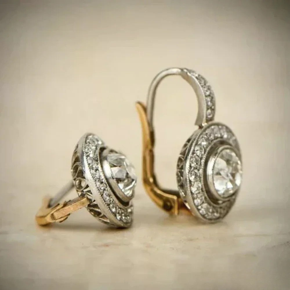 Boucles d'oreilles antiques