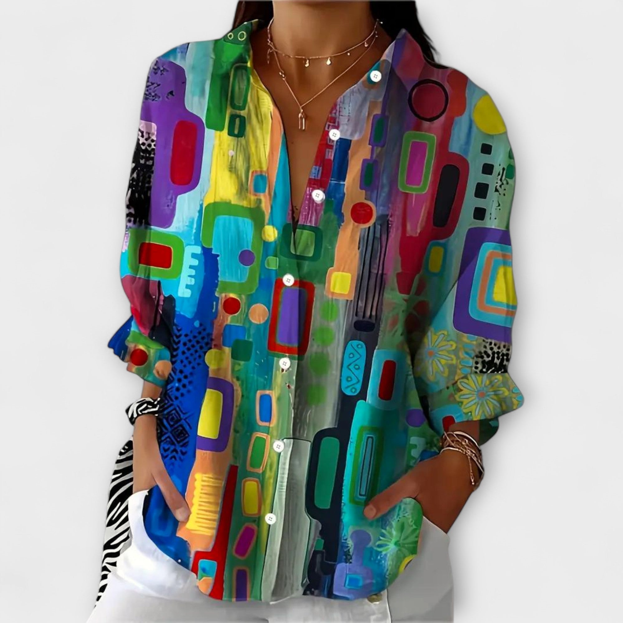 Linje - Stilig Bluse