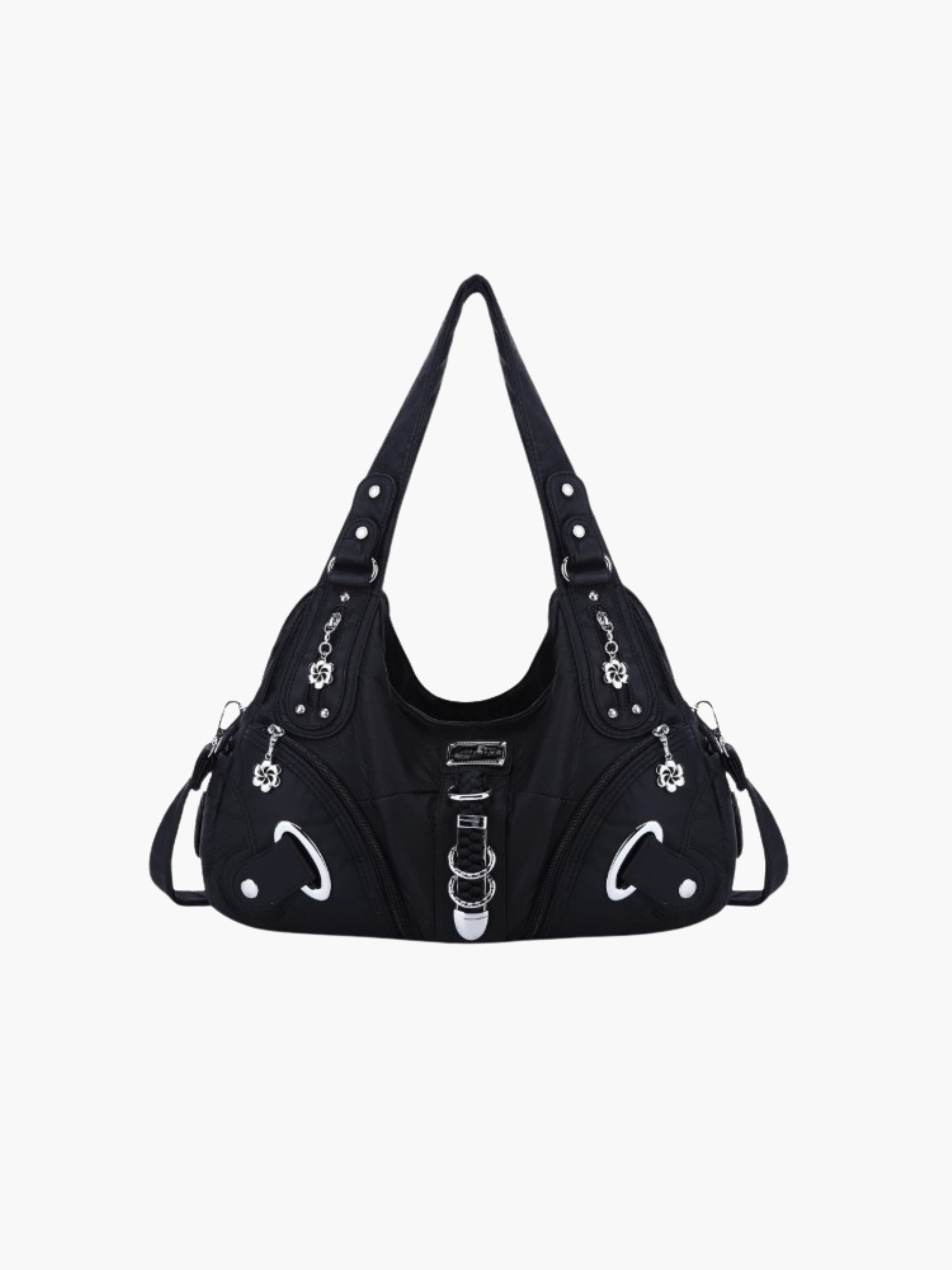 Retro Bloom Umwandelbare Tasche