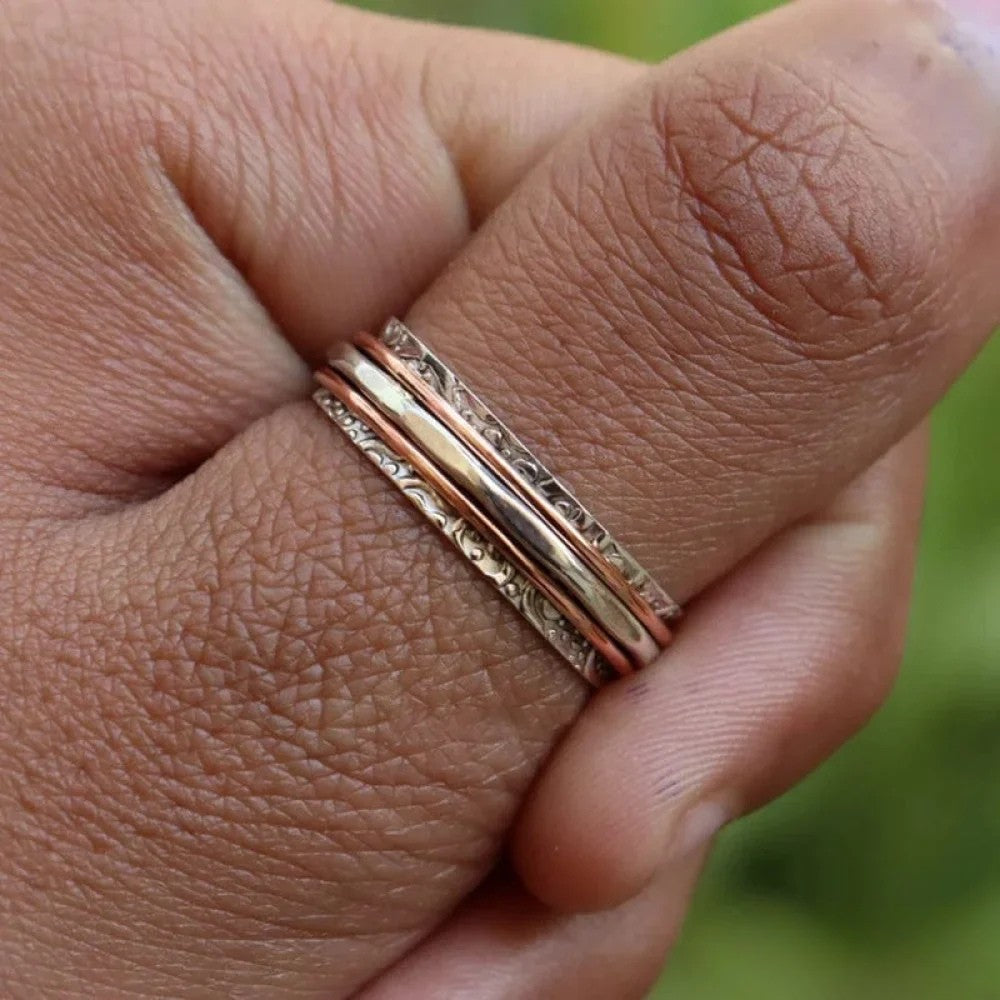 Retro Klassischer Ring