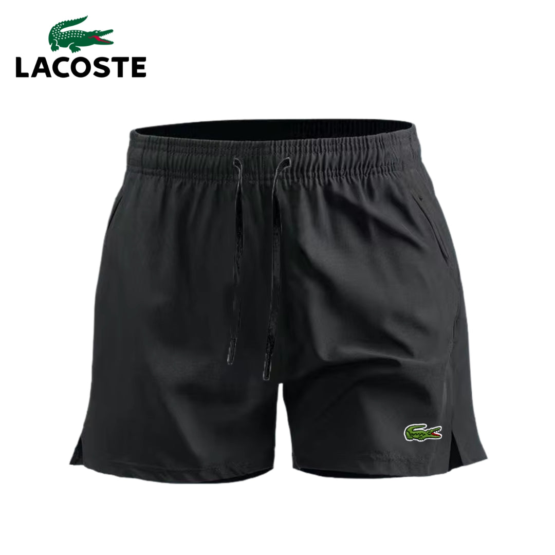 LACOSTE – Eleganckie szybkoschnące kąpielówki