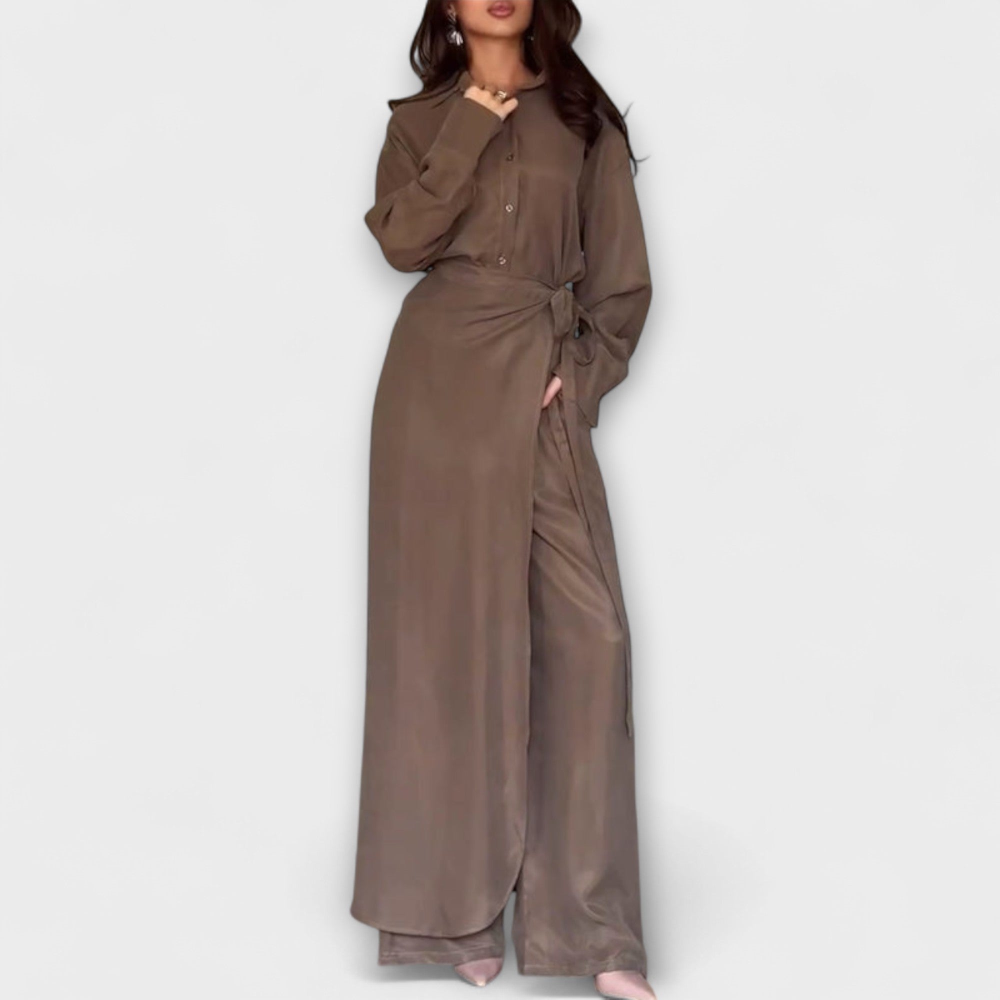 Wenen - Casual overhemd en broek