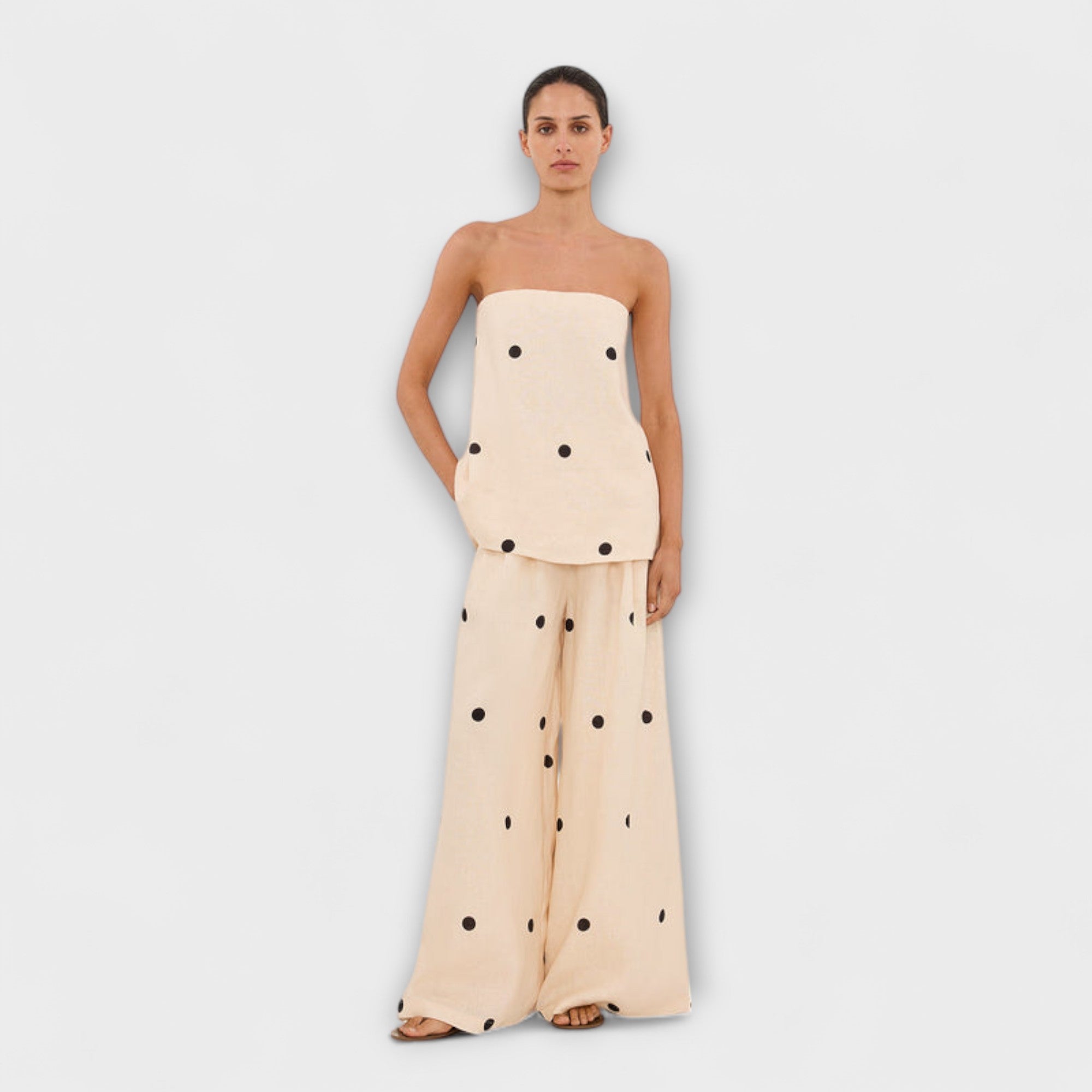 Georgia - Macacão de Bolinhas