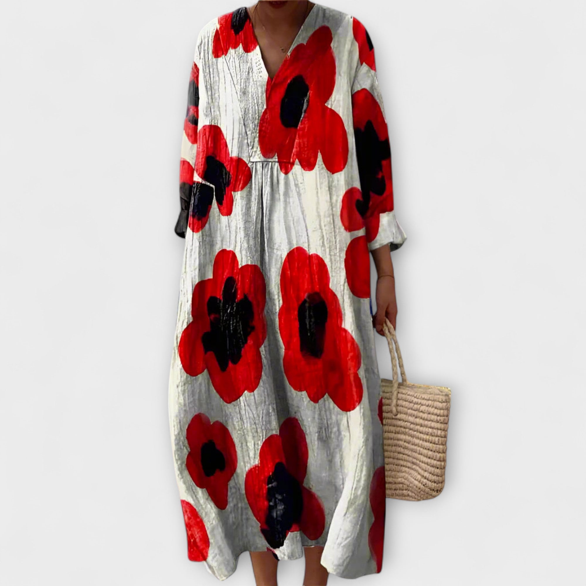 Marla - Elegant kjole med geometrisk design