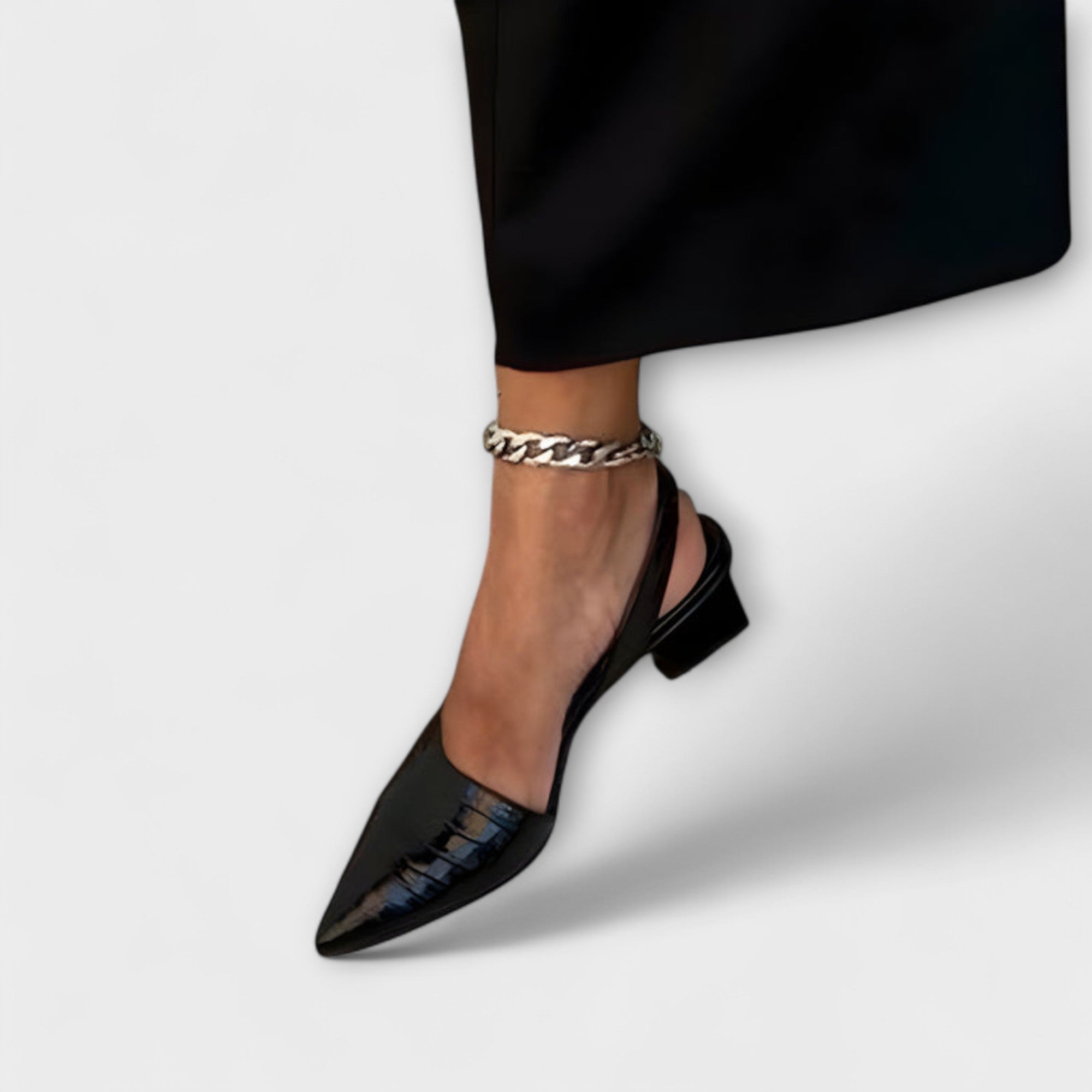 Lynn - Wygodne ortopedyczne wysokie obcasy