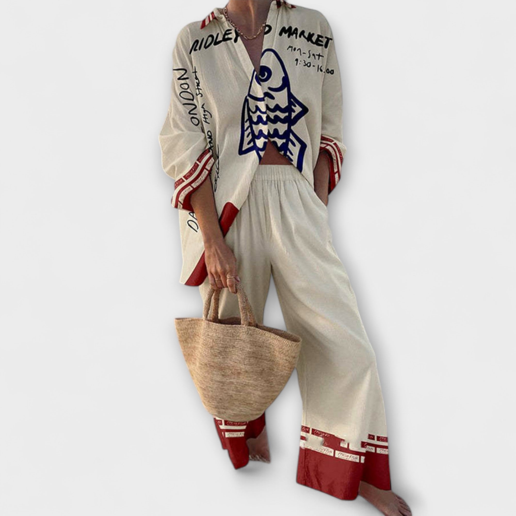 Rounelle – Visual Casual com um Toque Peixinho