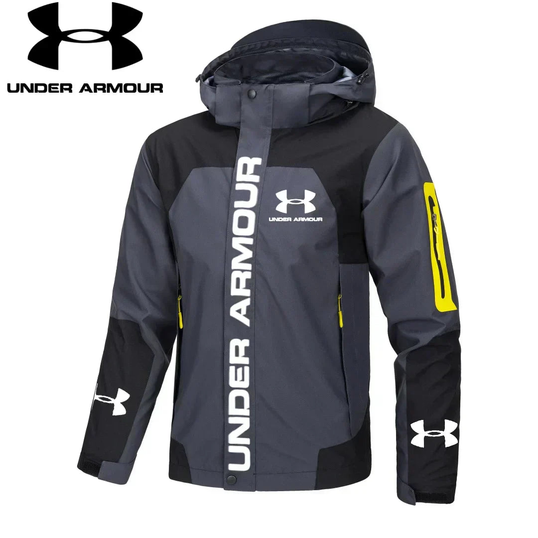 Zimowa kurtka polarowa