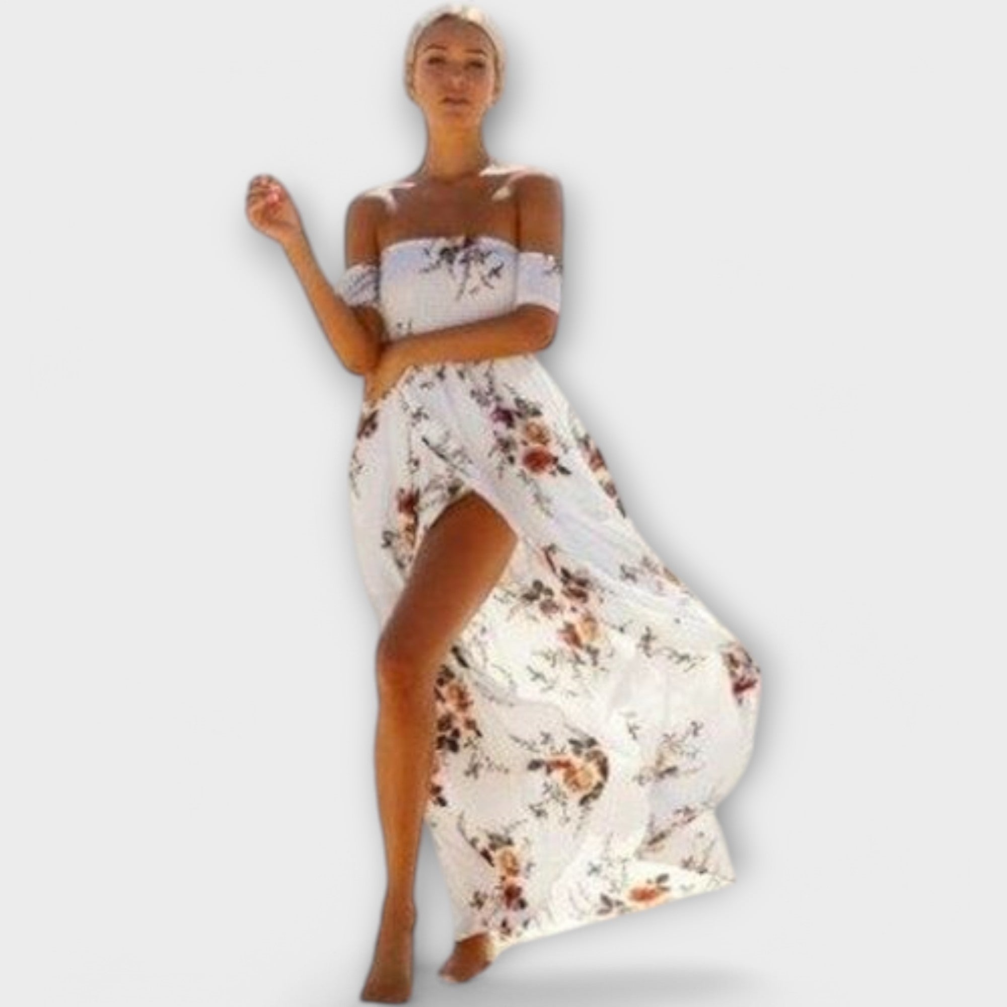 Verena - Boho Midi Dress