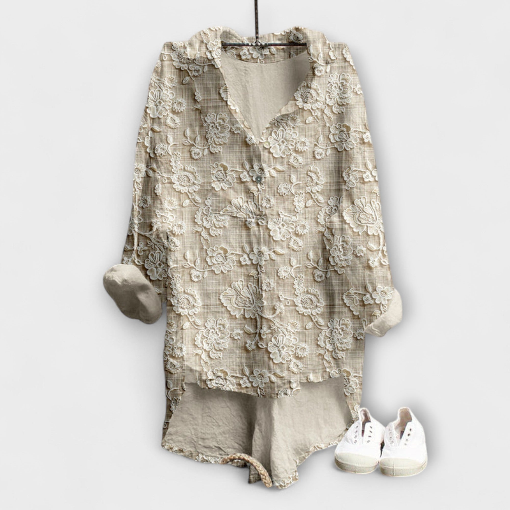 Scarlett - Top Simples Estampado