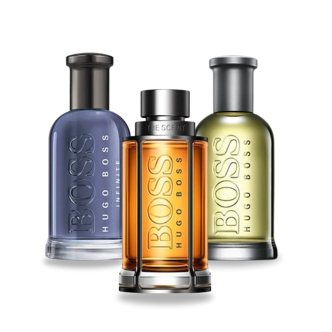 3 Geurcombinaties – Boss Bottled Infinite, Boss The Scent en Boss Bottled