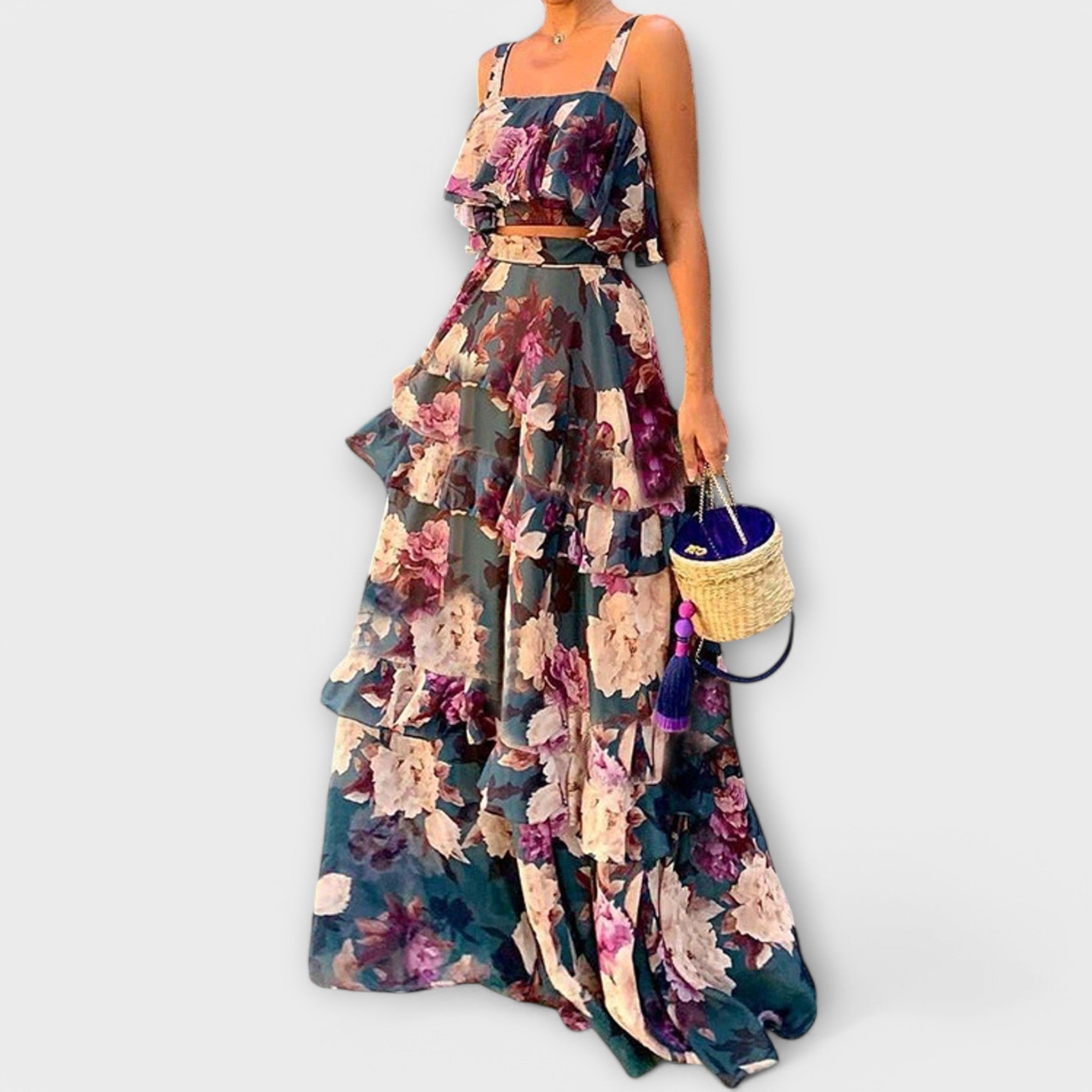 Zomerse strandoutfit