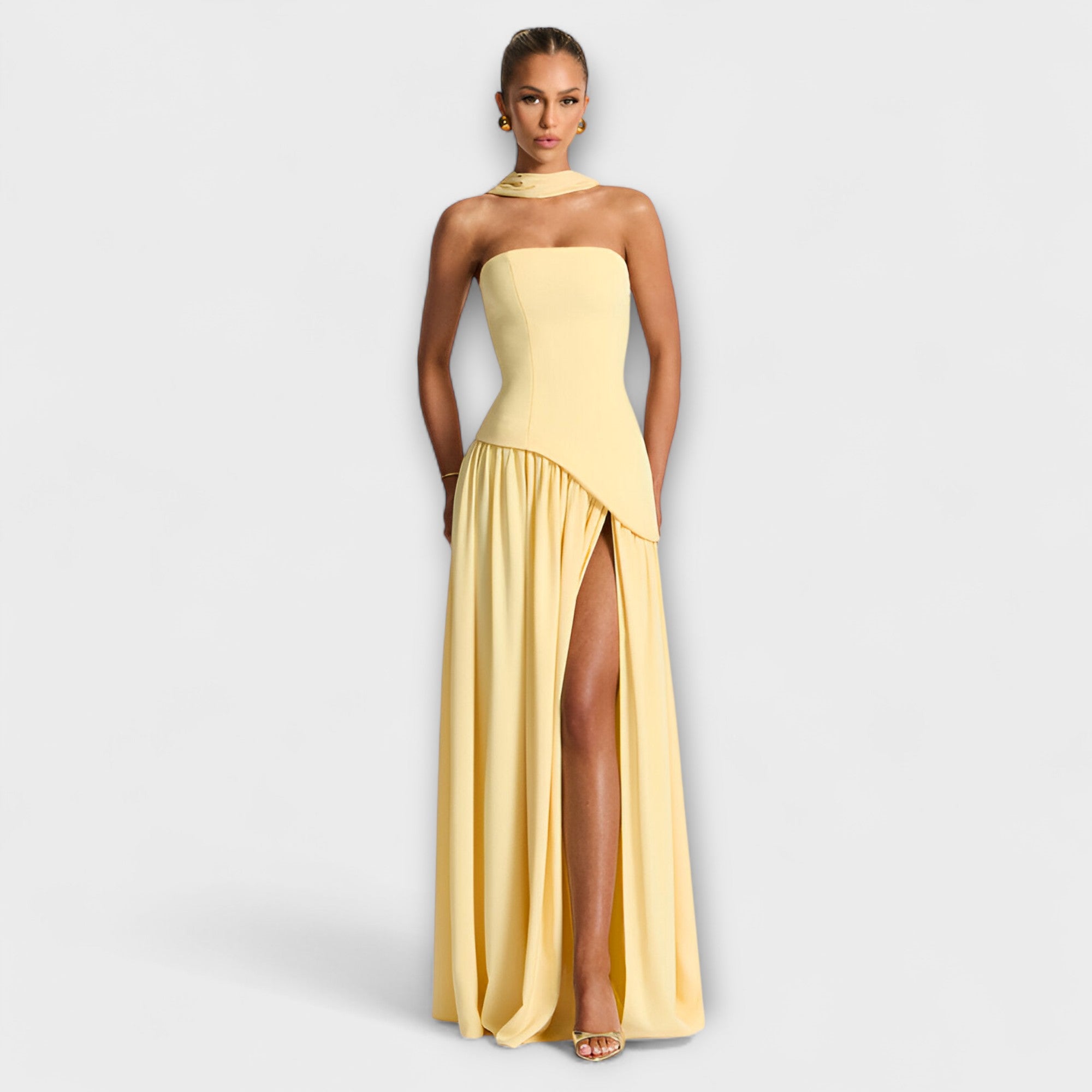 Ada - Elegante Maxi Jurk