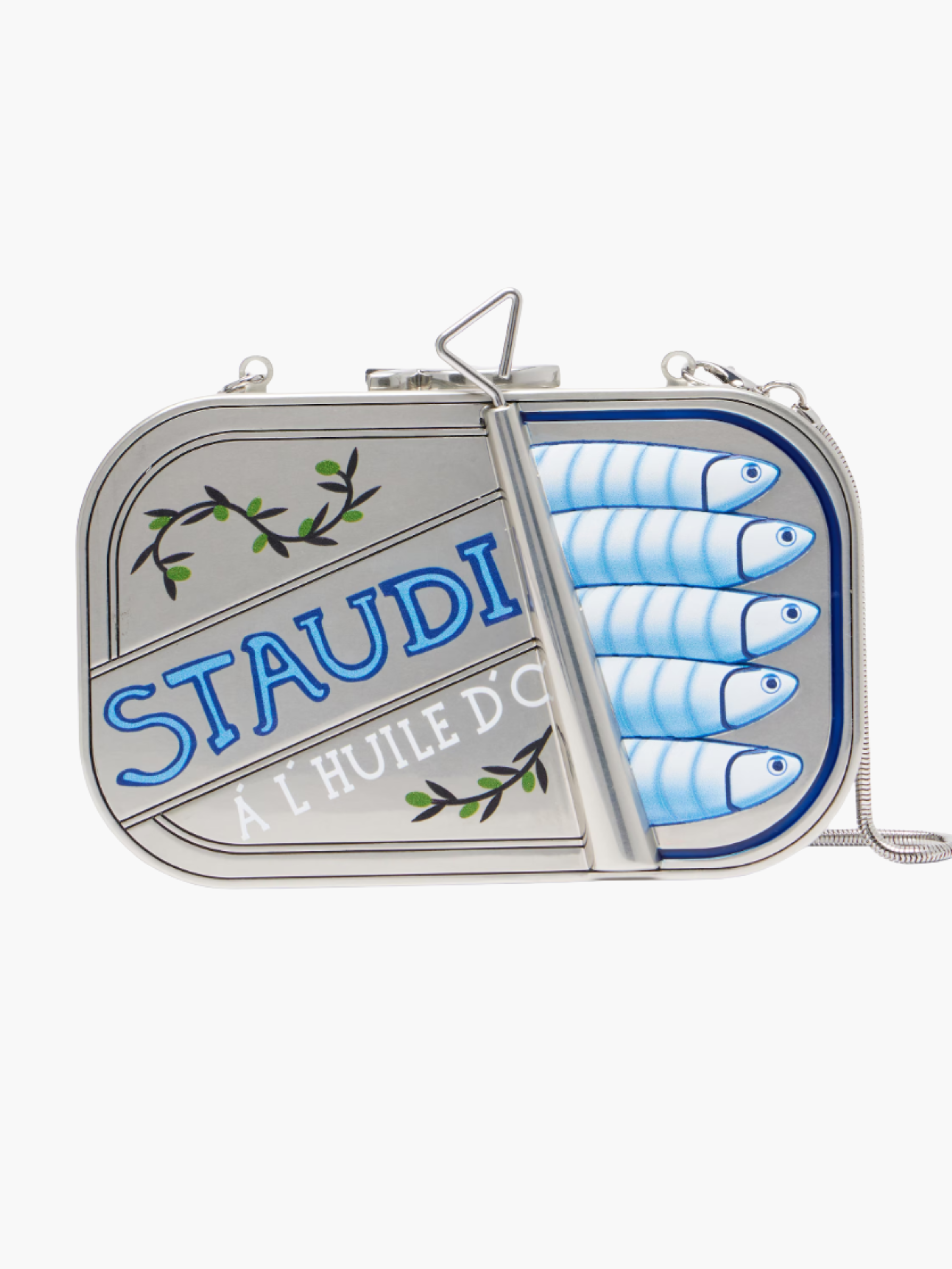 Sirena Clutch em Lata