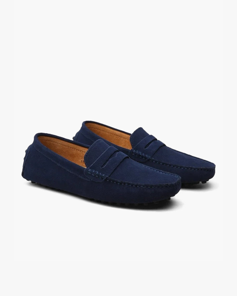 Mockaskinnsdrivarloafers