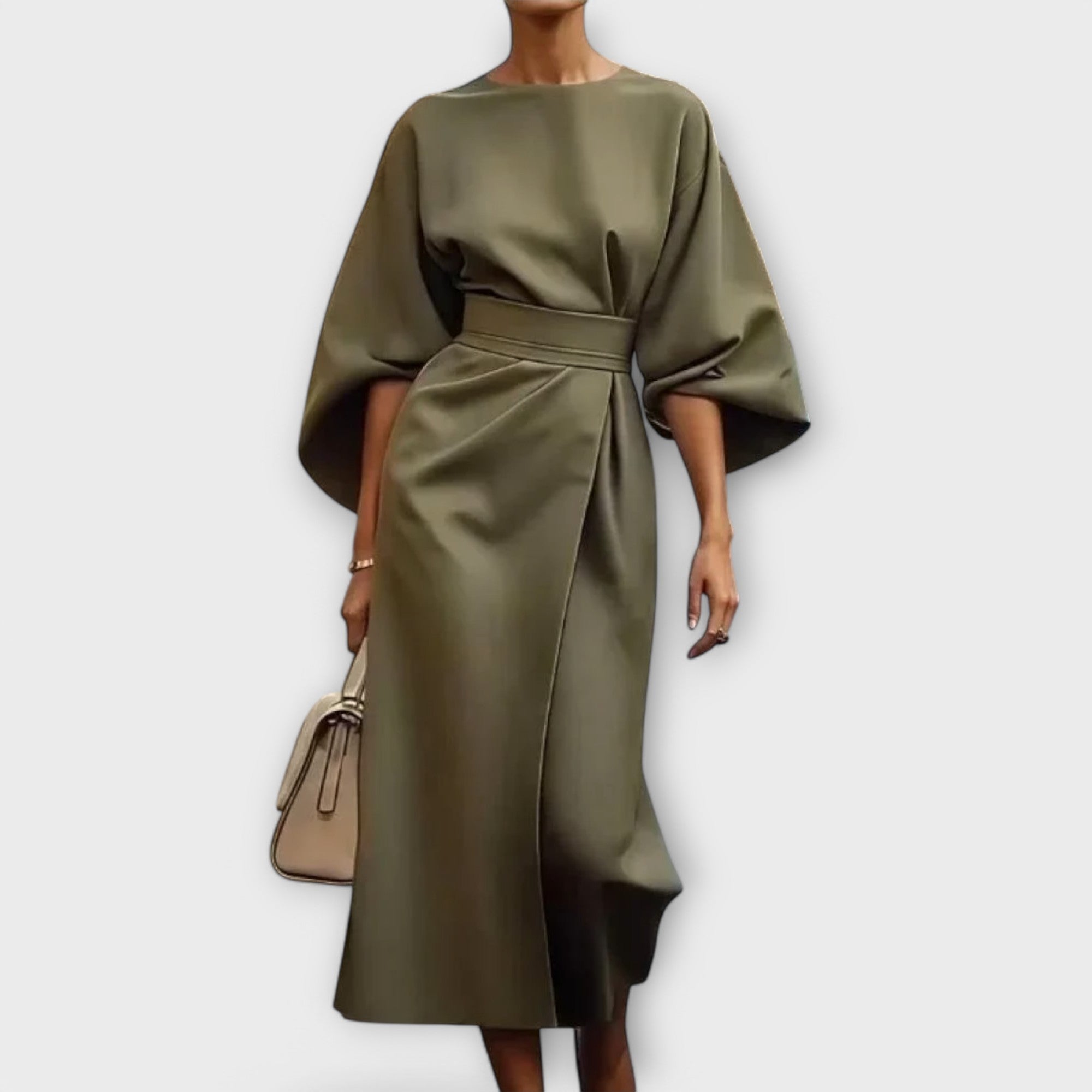 Sonia - Elegant klänning med ärmar