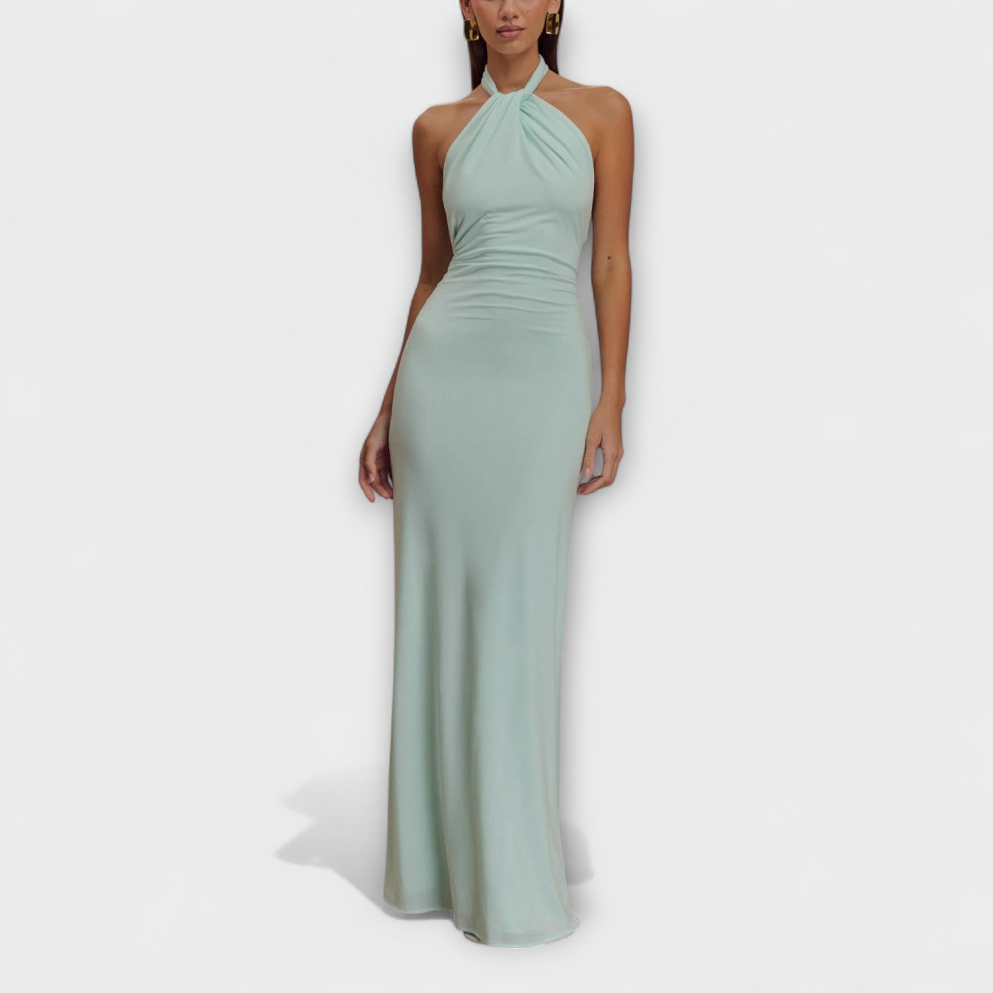 Lagune - Vestido Maxi Halter Slinky