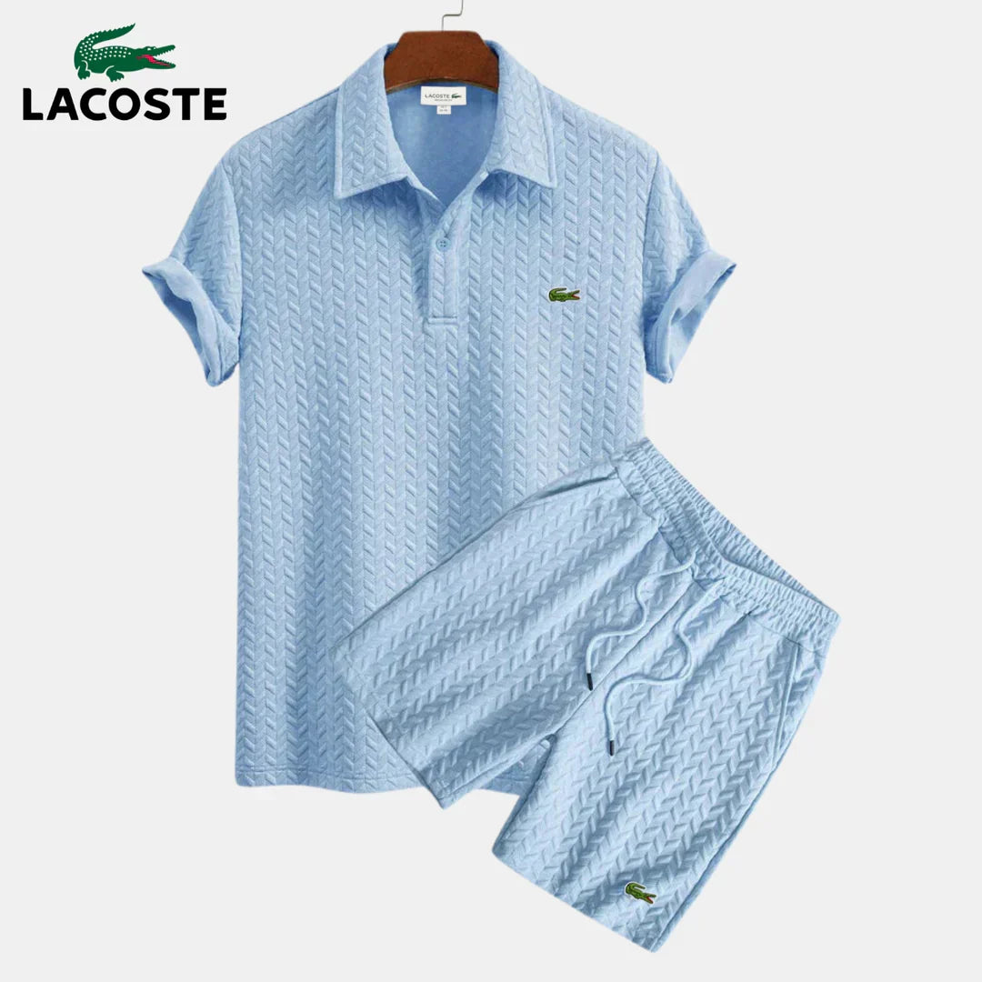 LACOSTE – Conjunto moderno para homens