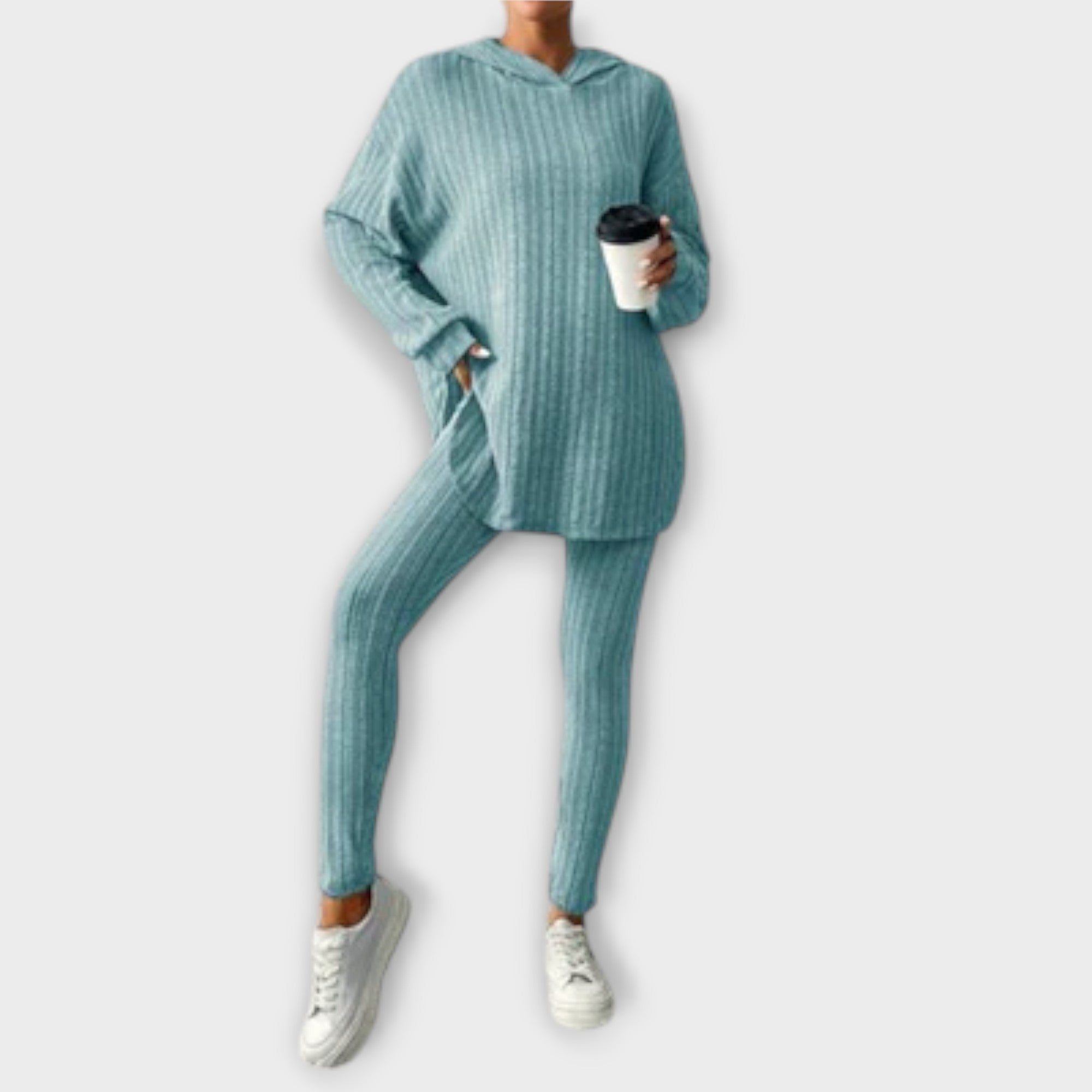 Helen - Conjunto Casual de Duas Peças