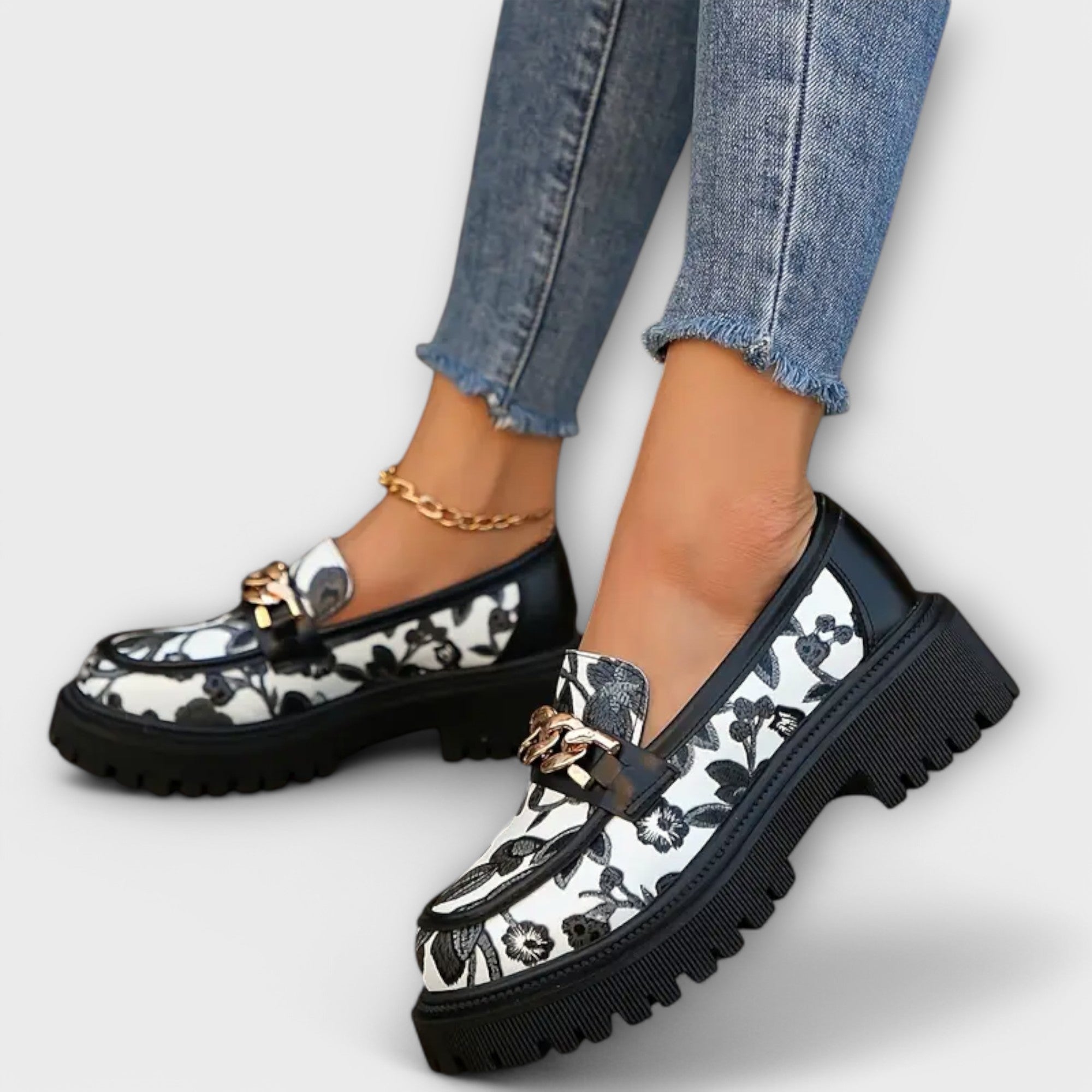 Sandra - Sapatos Retro Elegantes