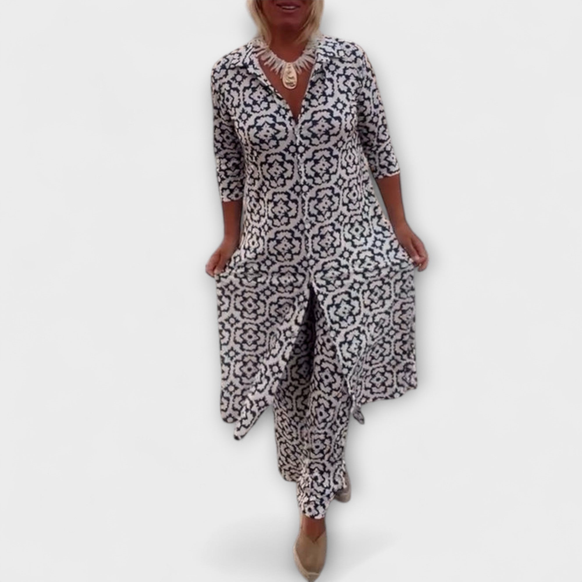 Camilla - Ensemble géométrique élégant