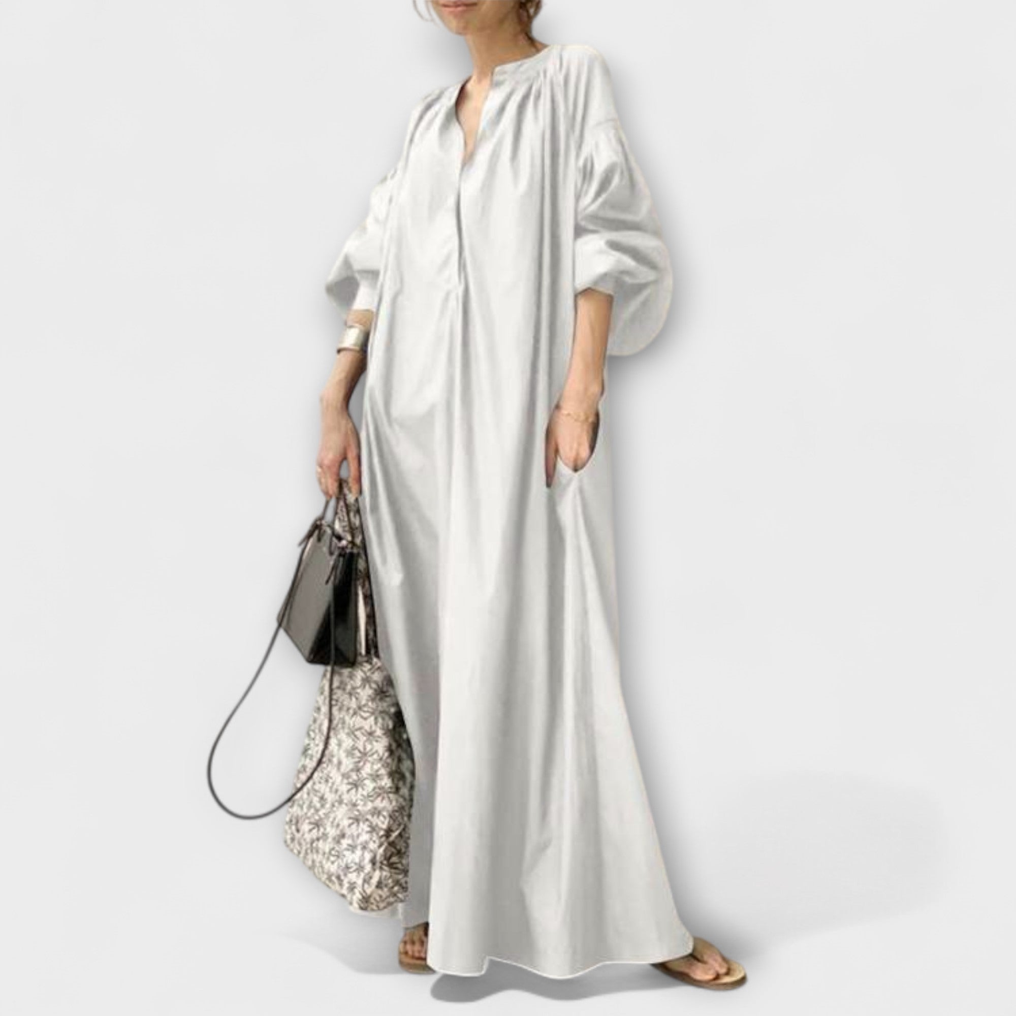 Gerhilde – Elegant midikjole