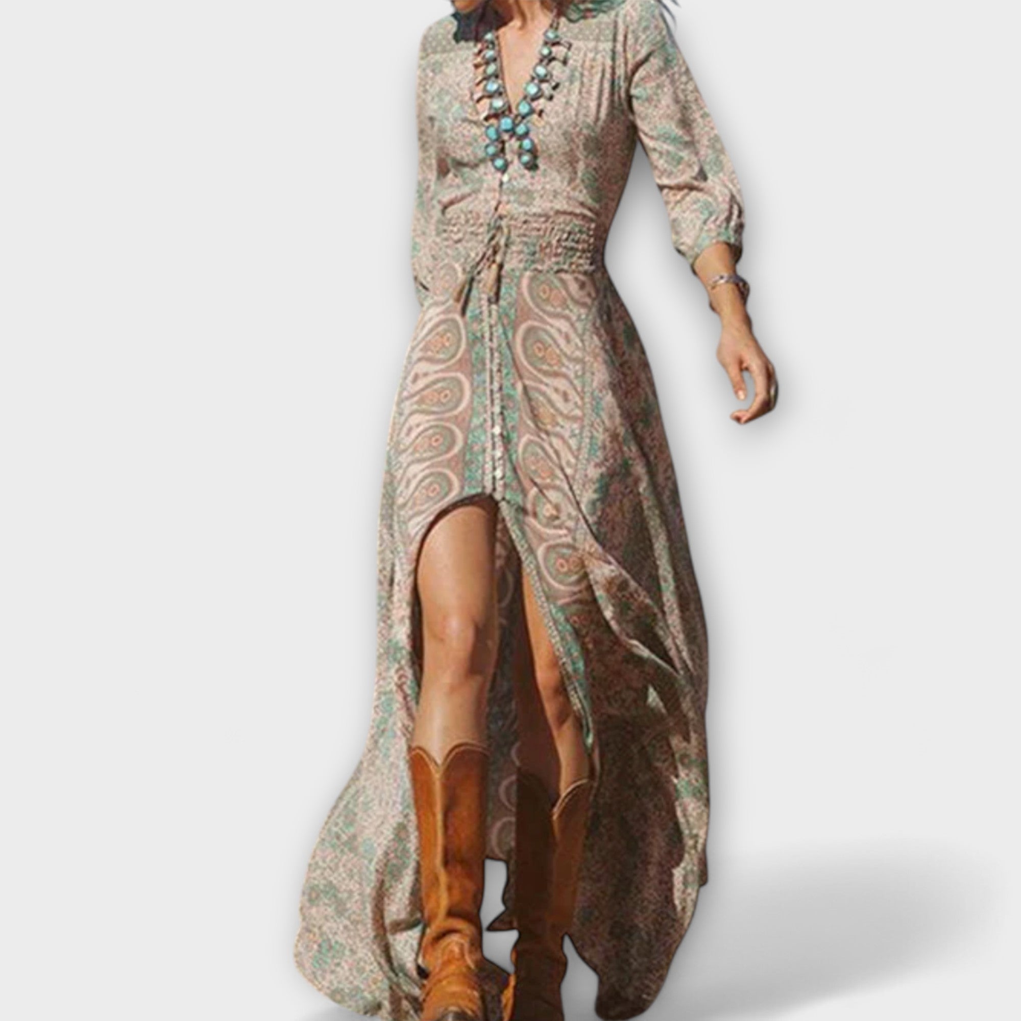 Vestito Maxi Bohemien Casual