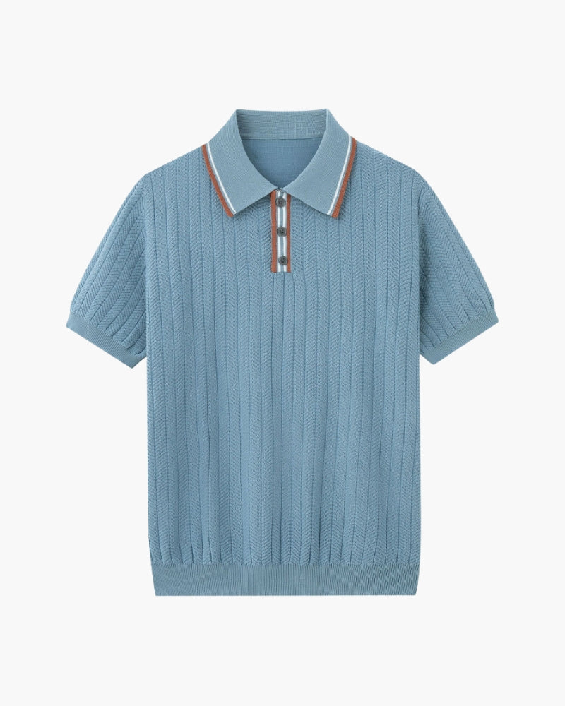 Ashford Gebreide Polo