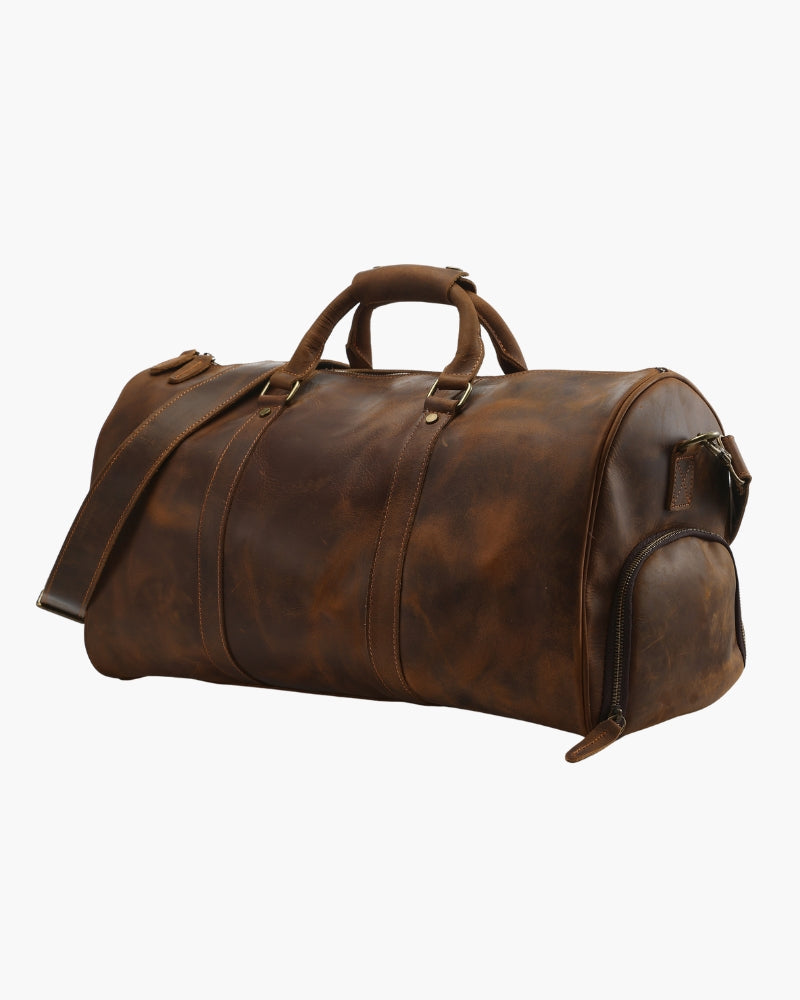 Montague Leder Reisetasche