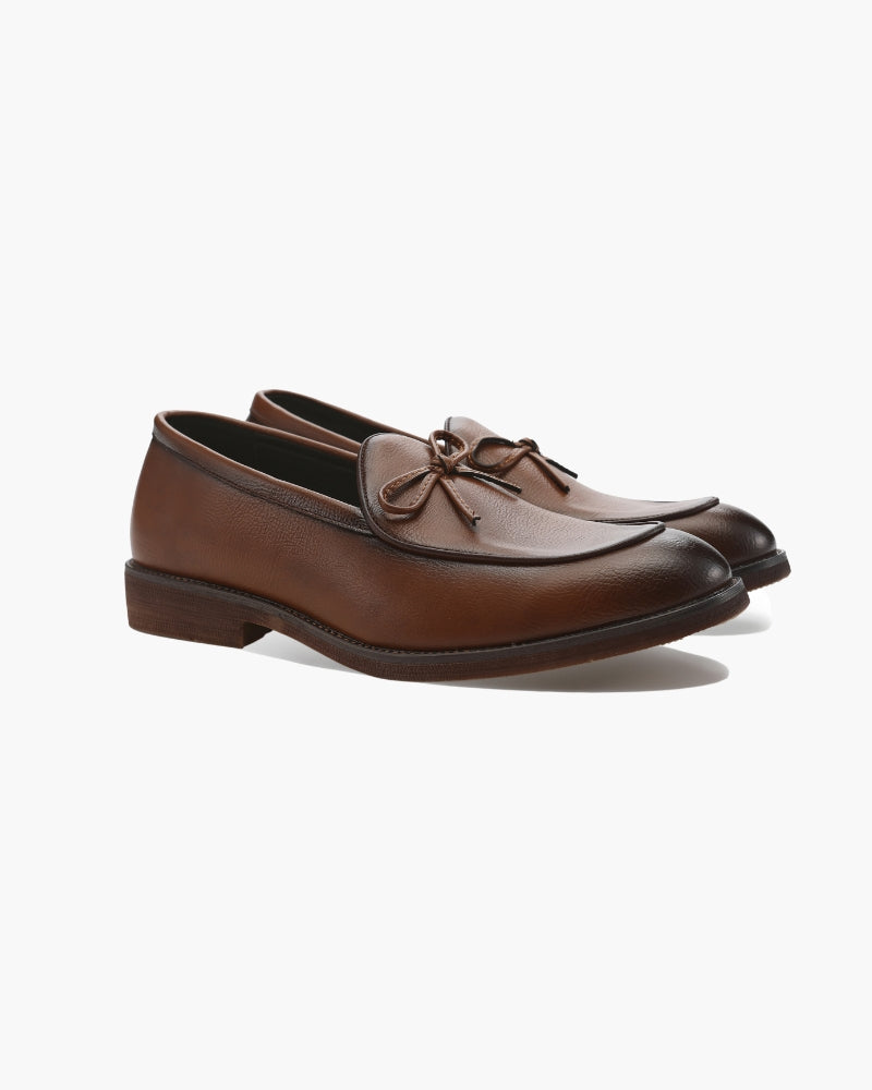 Hampton blonde loafers