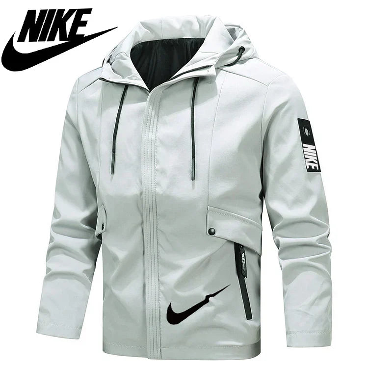 Chaqueta casual de forro polar