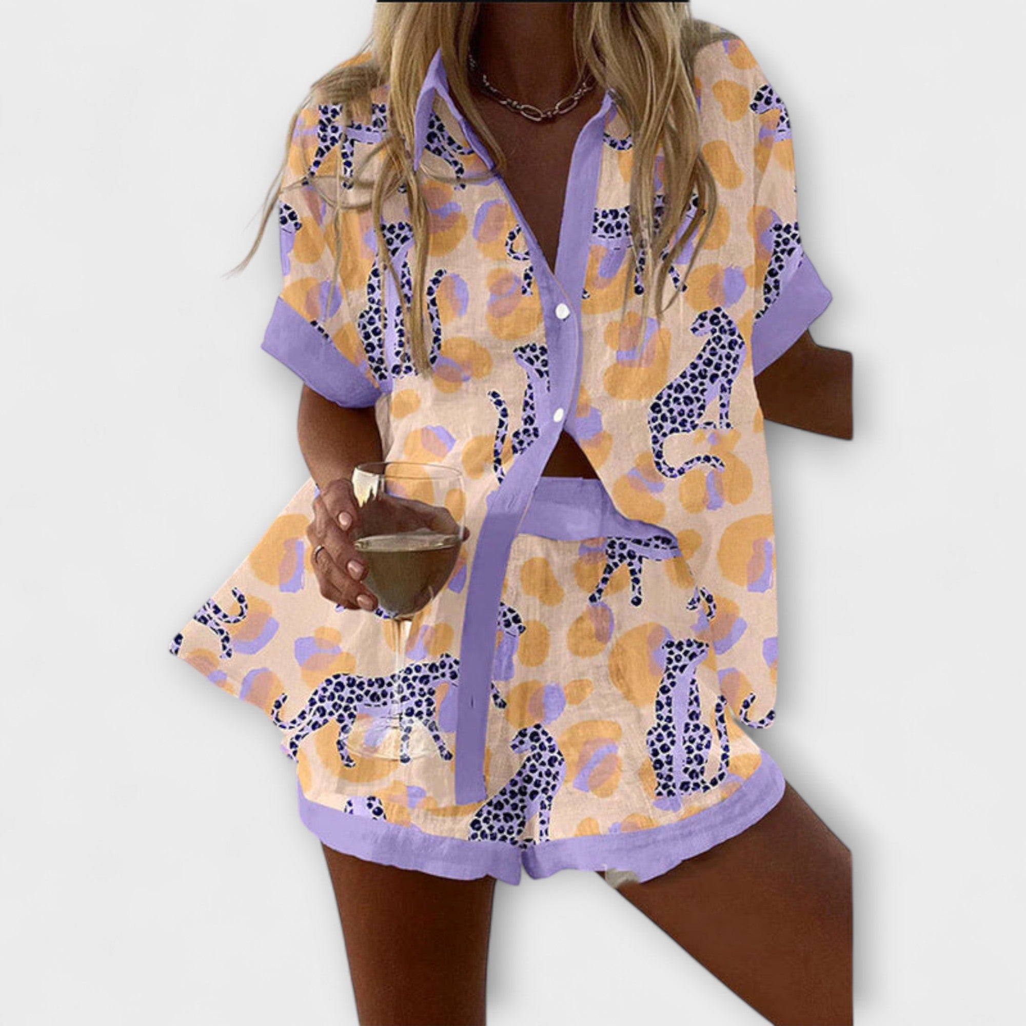 Reolia – zestaw w panterkę