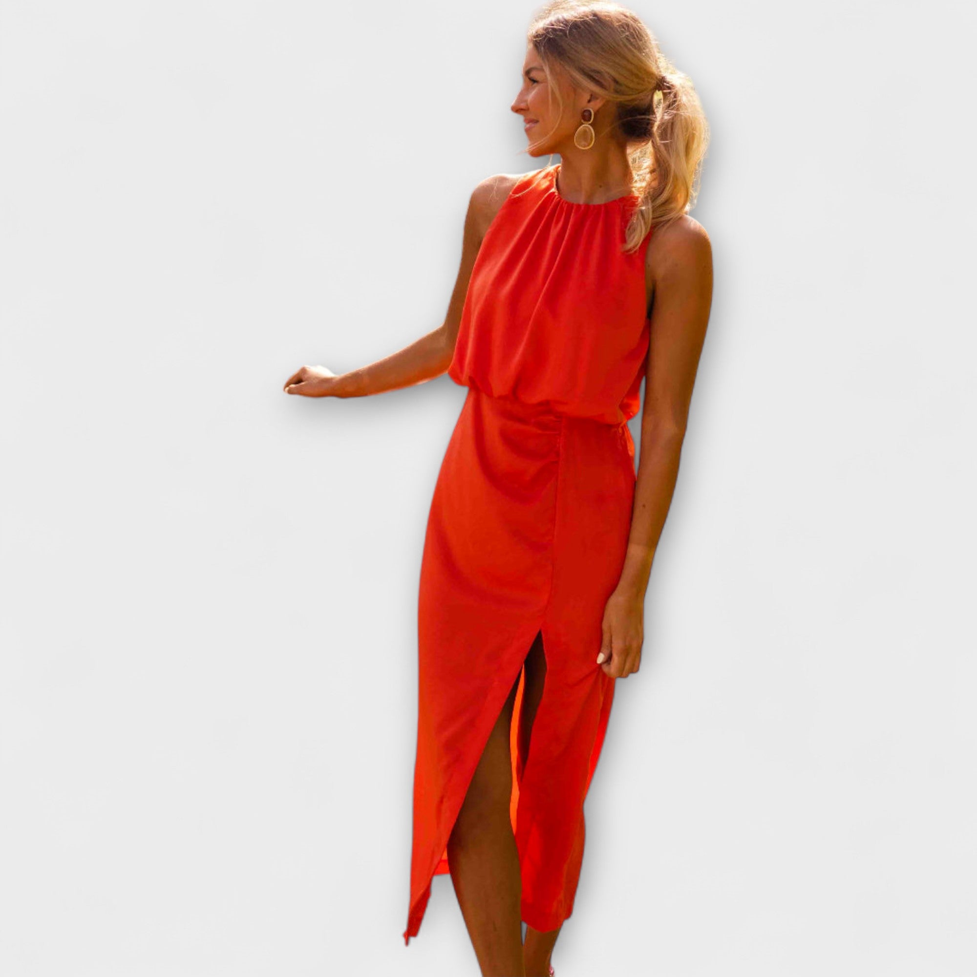 Liene - Elegante midi-jurk