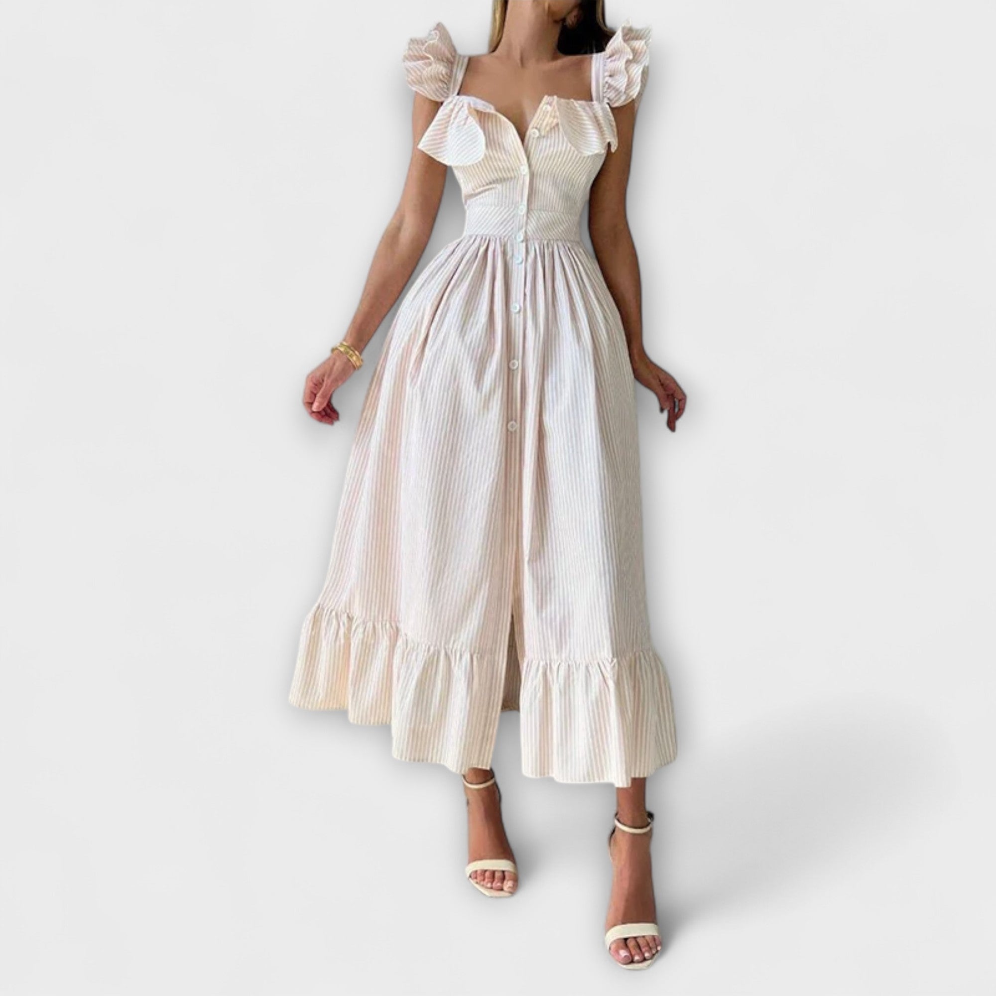 Lia - Jurk met ruches