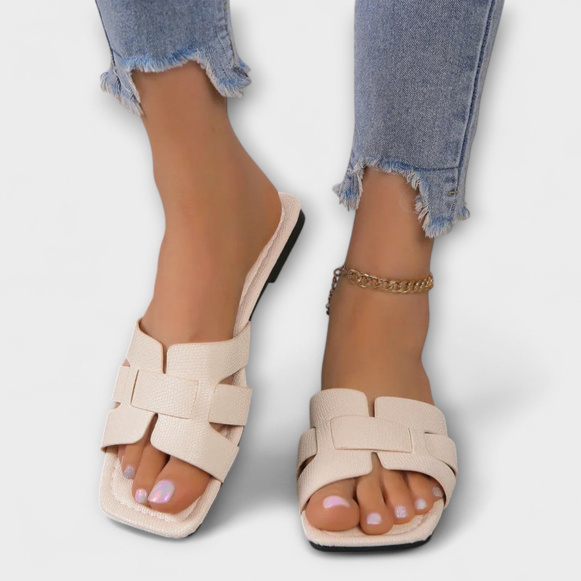Diva - Flache Sandalen für Damen