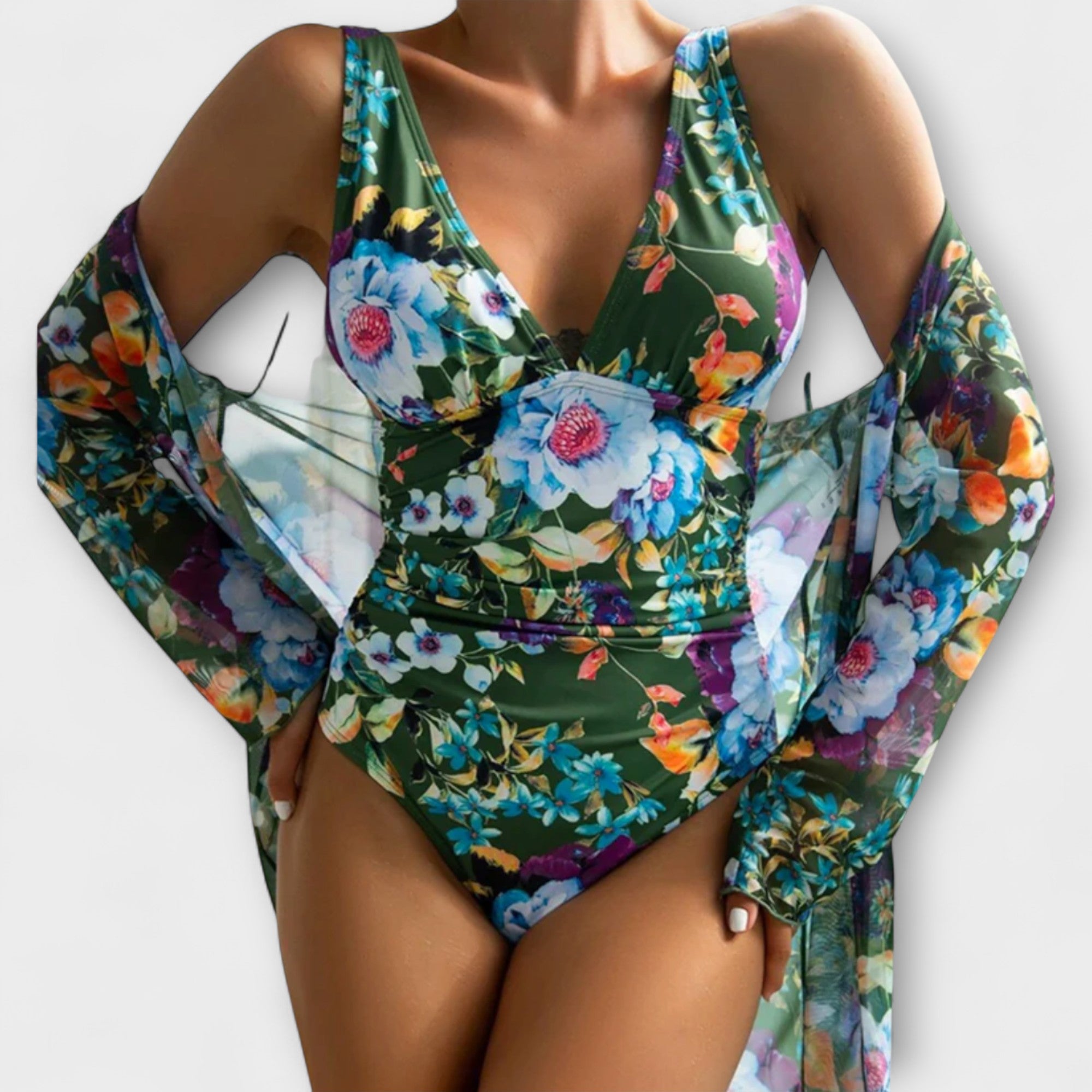 Linnea - Letni zestaw strojów kąpielowych