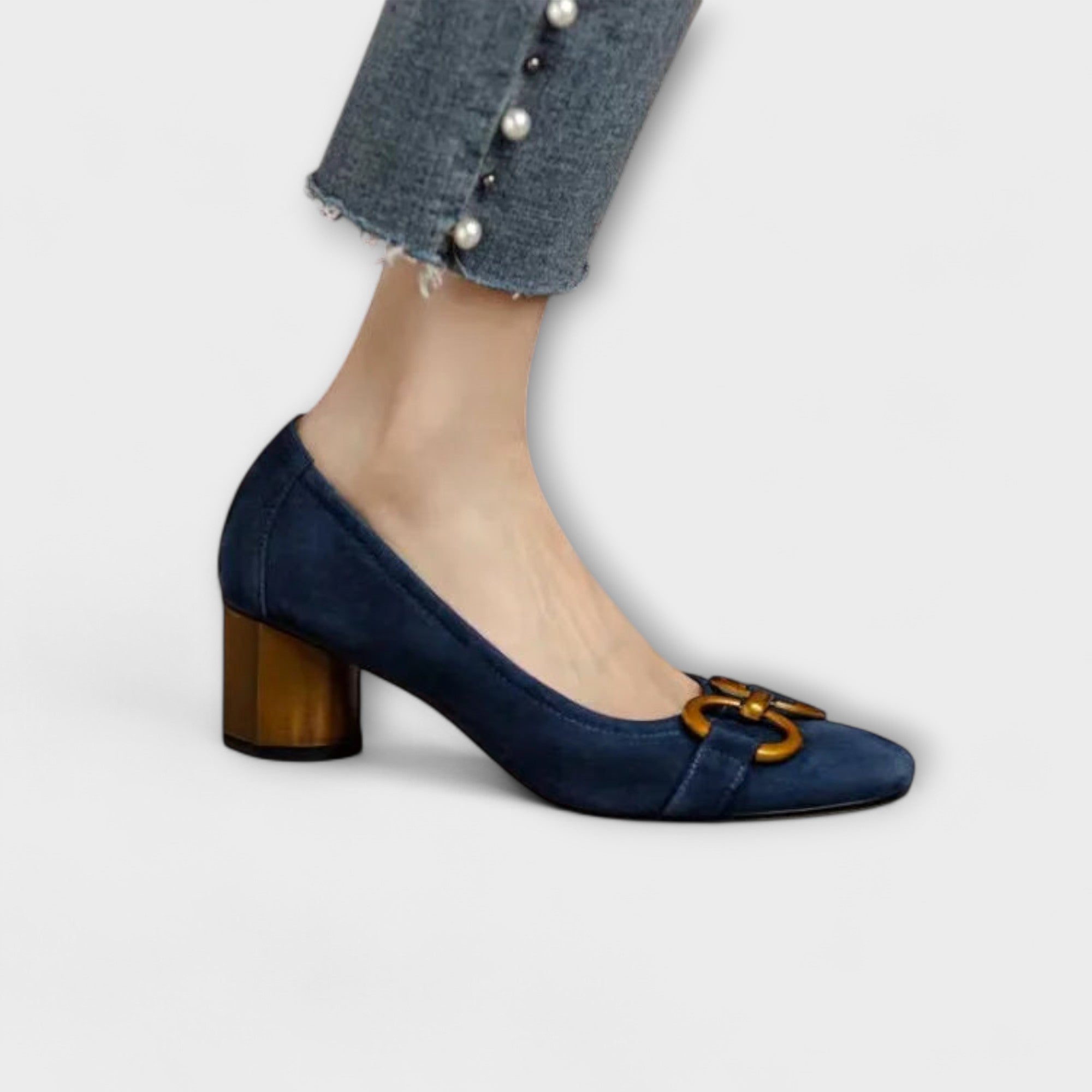 Mathilda – Tacones altos con acabado cómodo