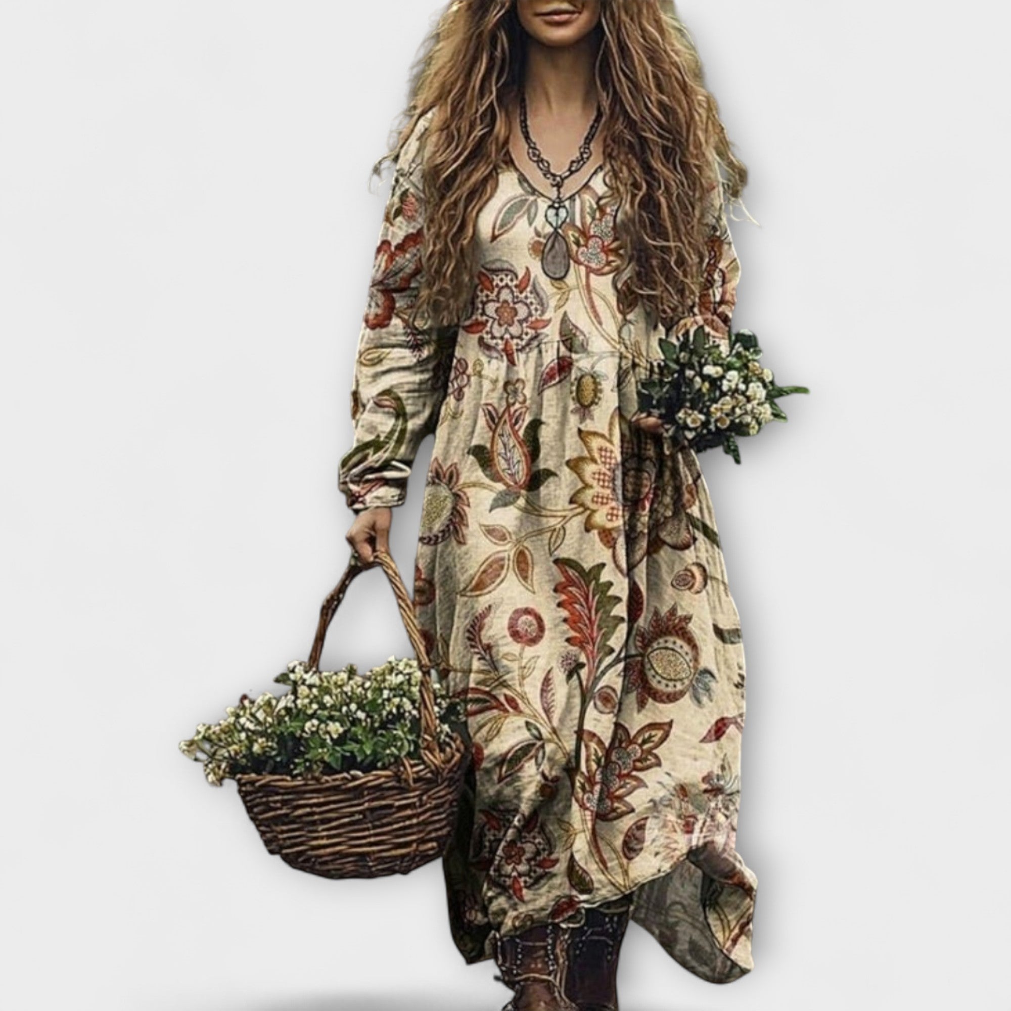 Juri - Vestito a maniche lunghe