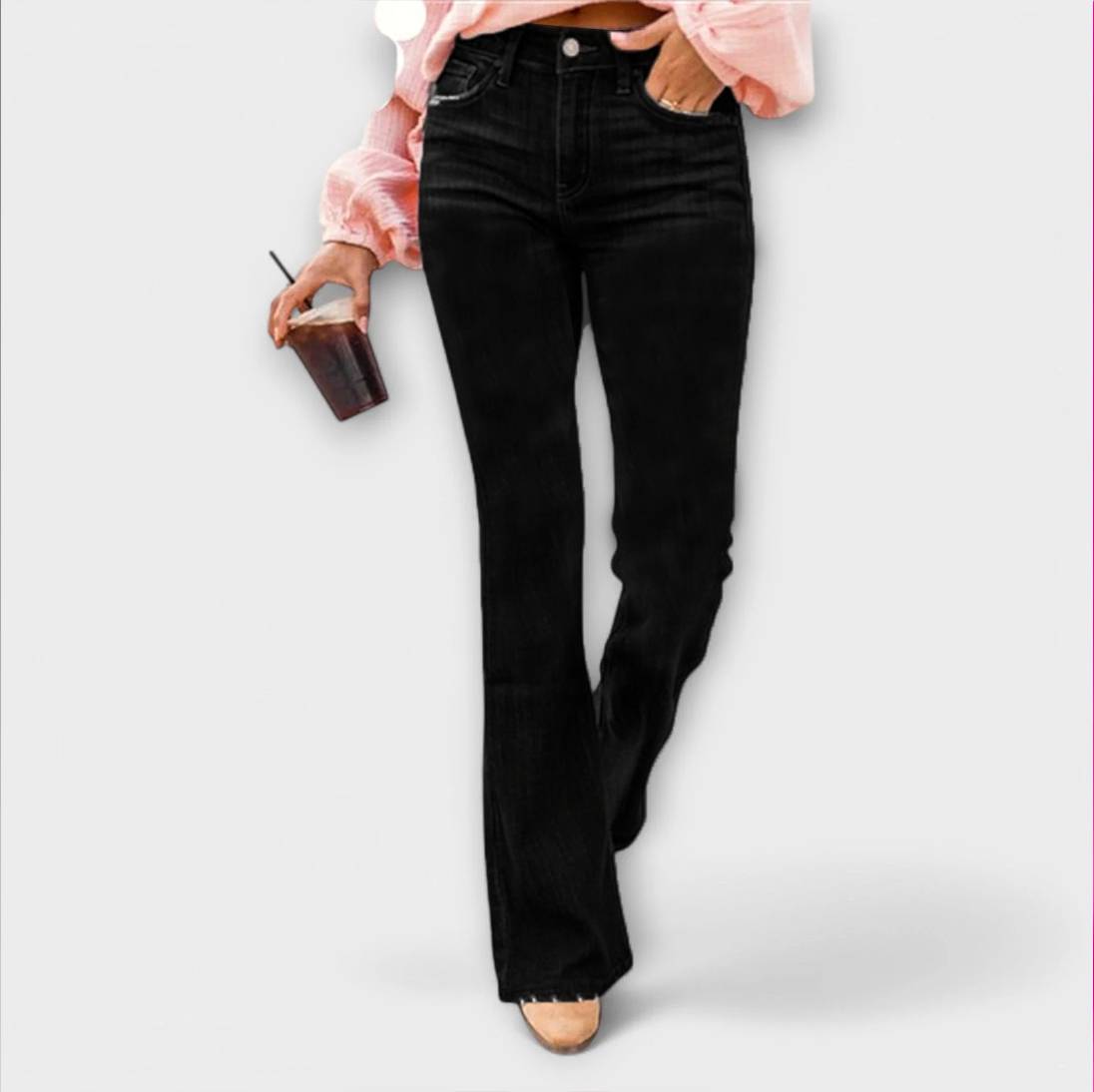 편안한 스트레치 바지