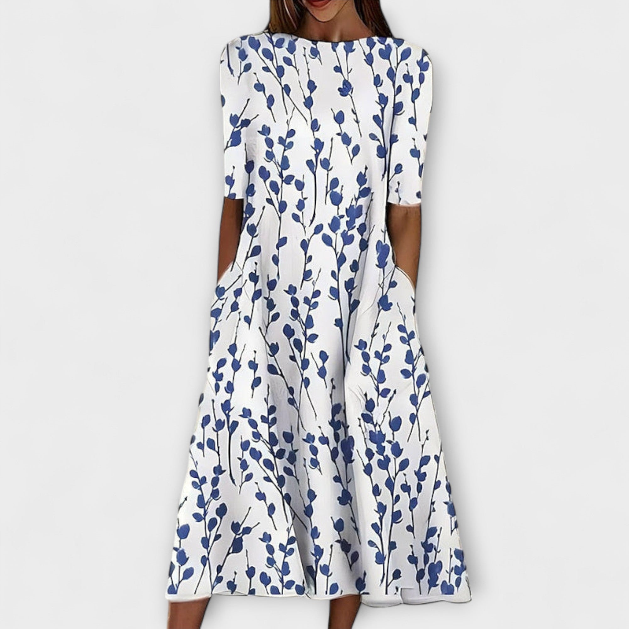 Adelina - Bloemenjurk