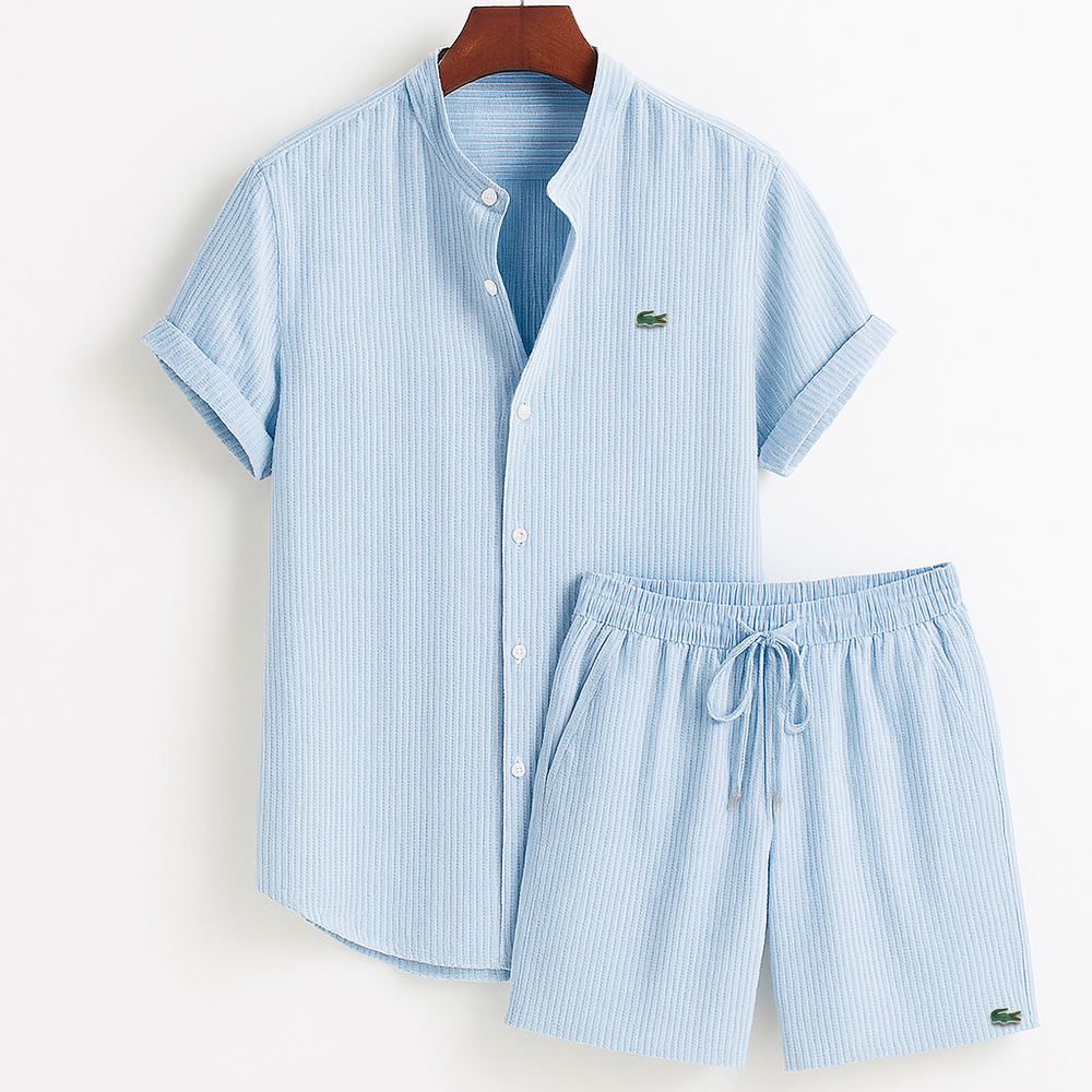 LACOSTE – Conjunto de Luxo para Homem (2 Peças)